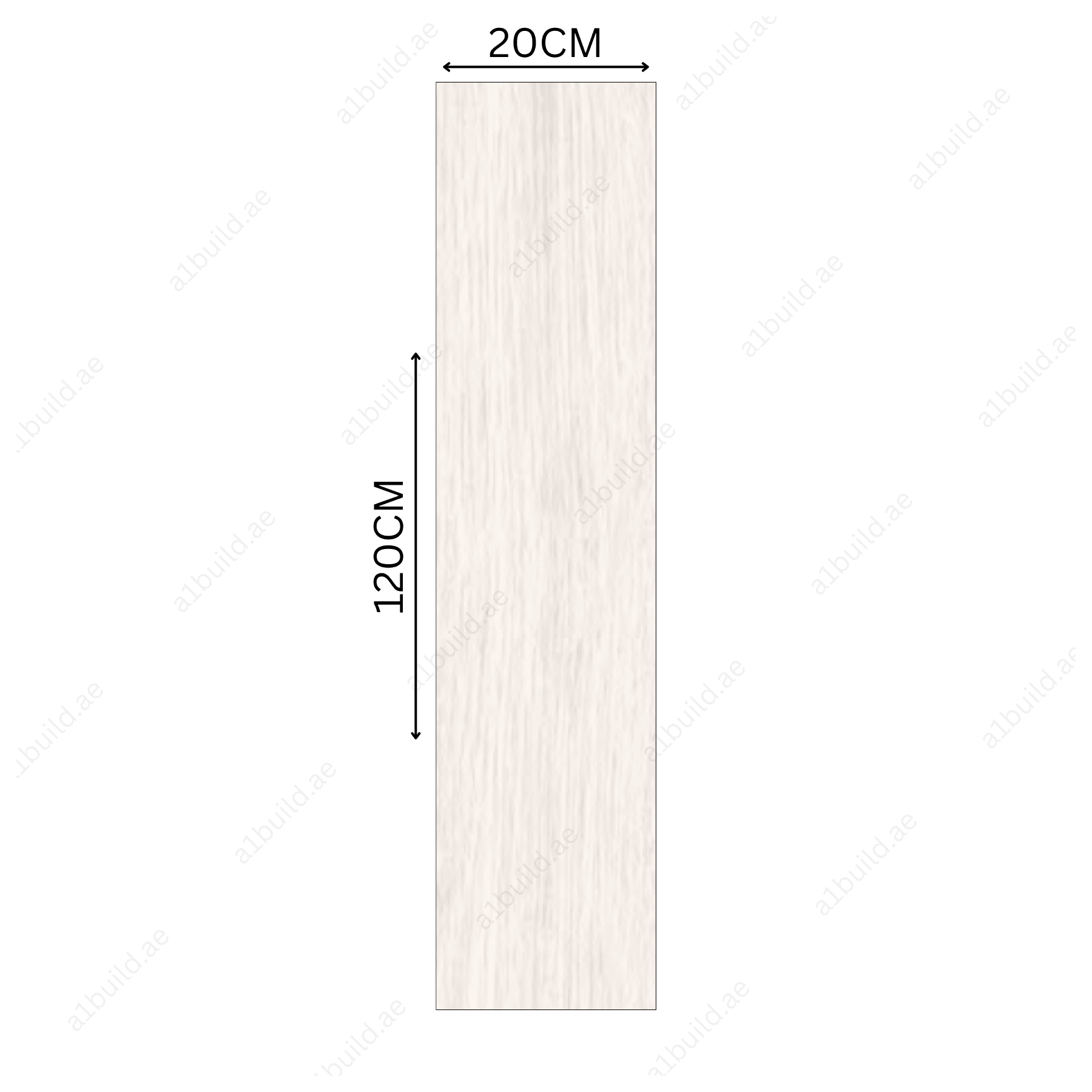 Ciaz White (20X120cm Matt Finish Parquet Porcelain Indoor, Floor Tiles)