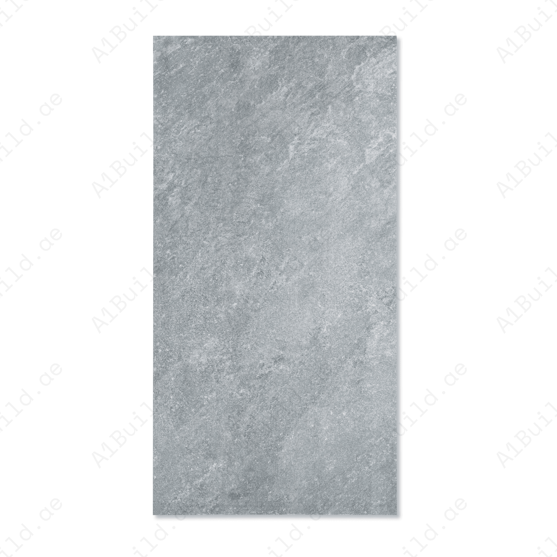 Classic Grey porcelain tile 60x120cm 2mm thickness, grey stone look design, durable porcelain tile for modern floors and walls.
