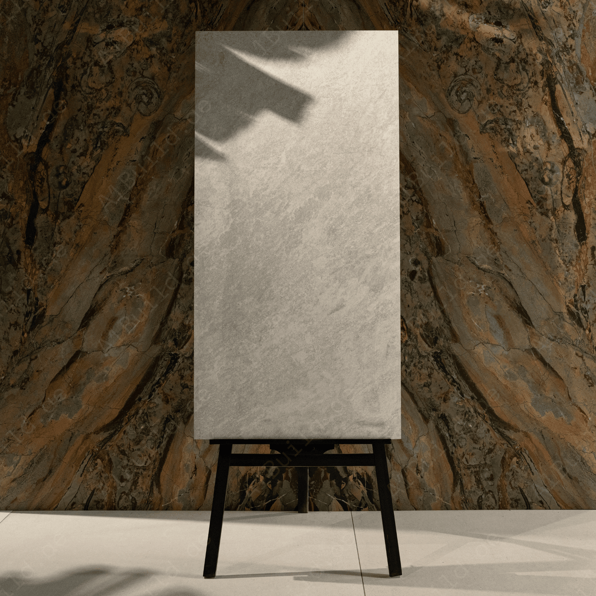 Classic Ivory porcelain tile 60x120cm 20mm thickness, ivory stone look design, durable porcelain tile for indoor and outdoor floors.