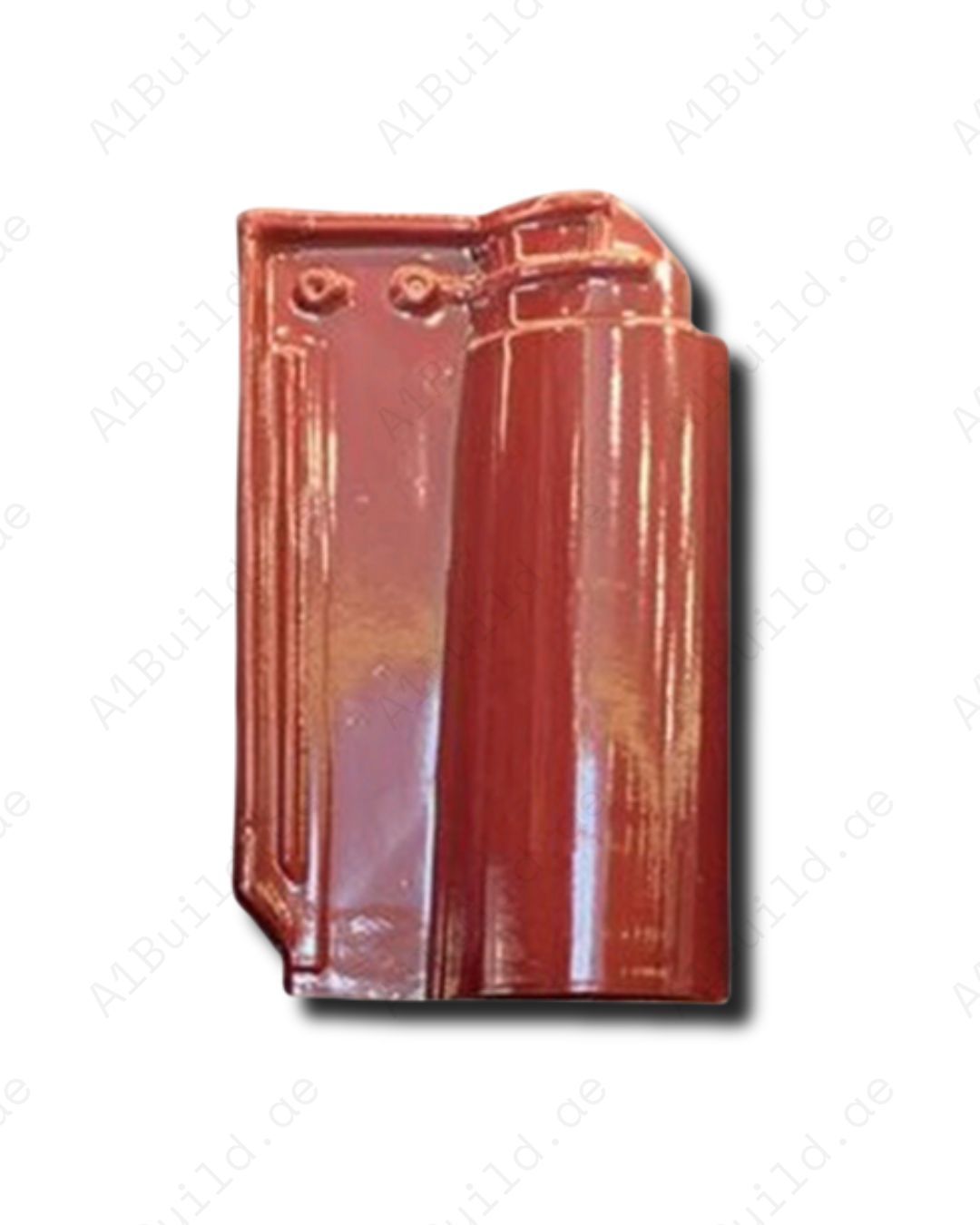 Classic Red Terracotta Glazed Roof Tile