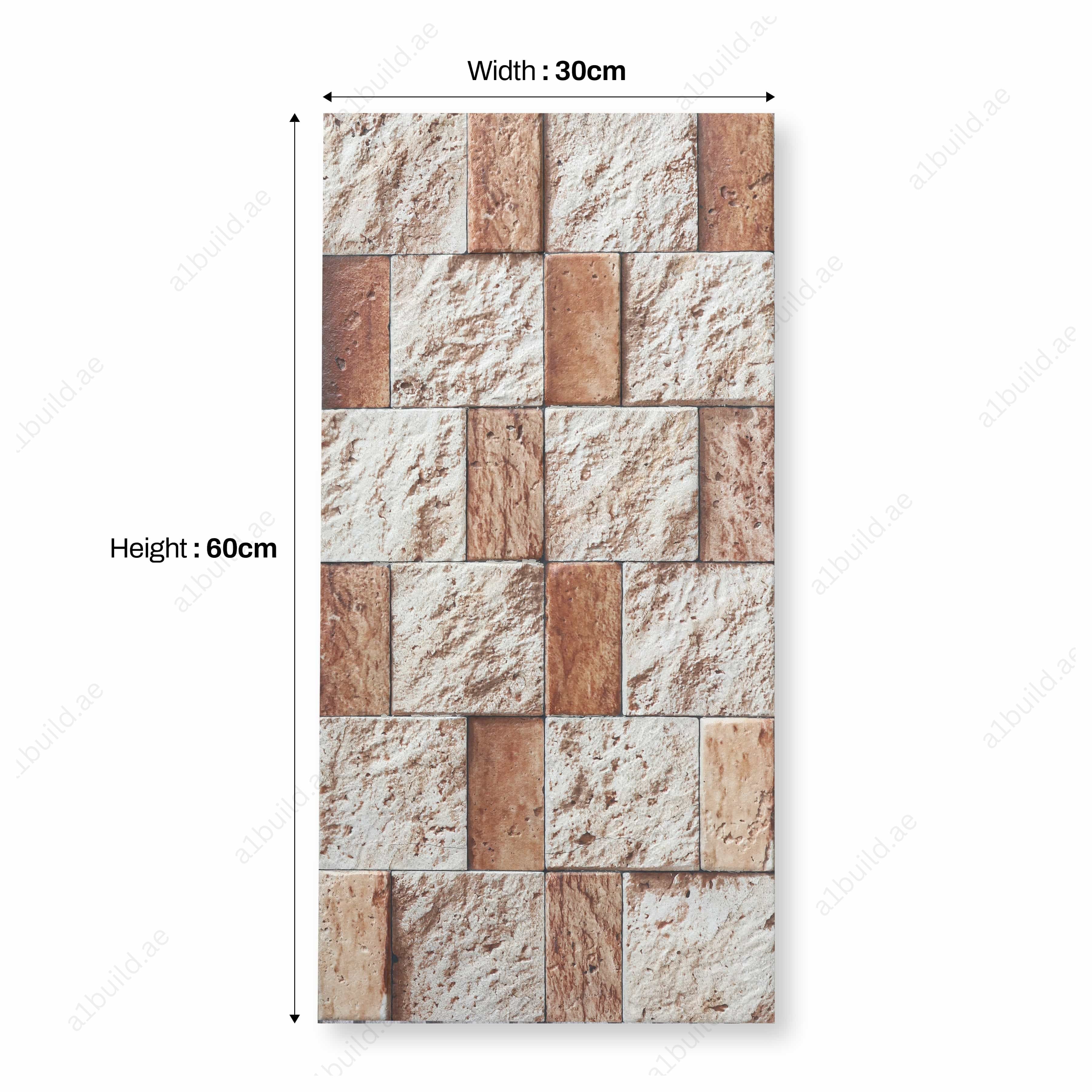 Clasycube Beige | Stone Tile for Kitchen & Bathroom Interiors