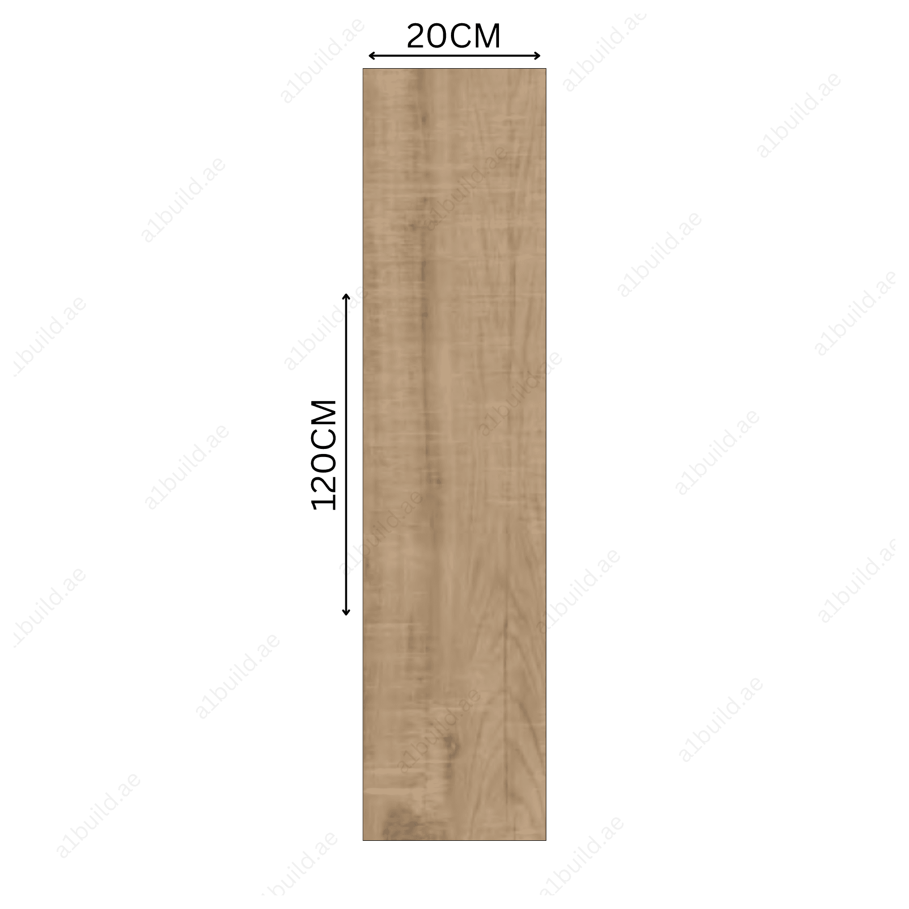 Columbia Marrone (20X120cm Matt Finish Parquet Porcelain Indoor, Floor Tiles)