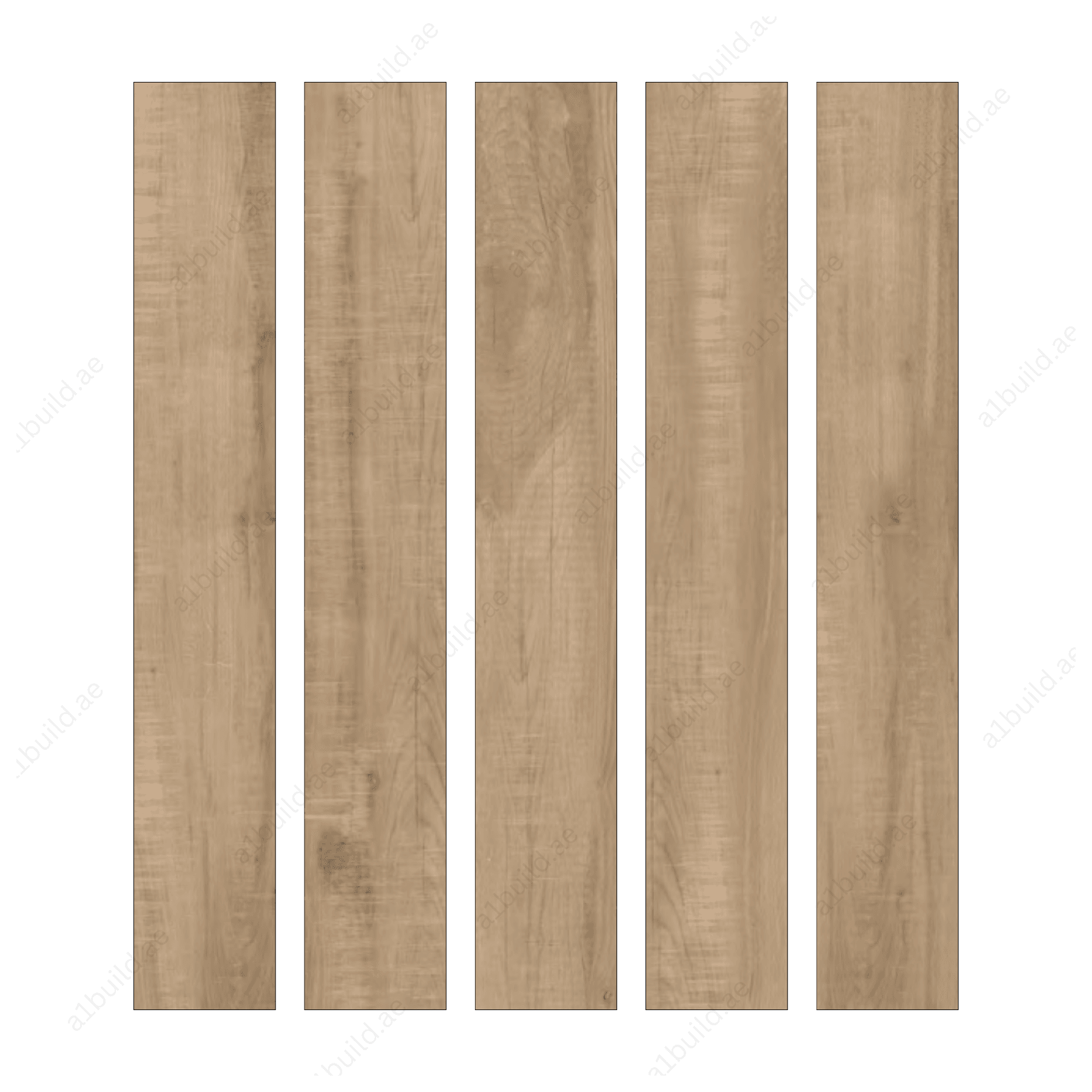 Columbia Marrone (20X120cm Matt Finish Parquet Porcelain Indoor, Floor Tiles)