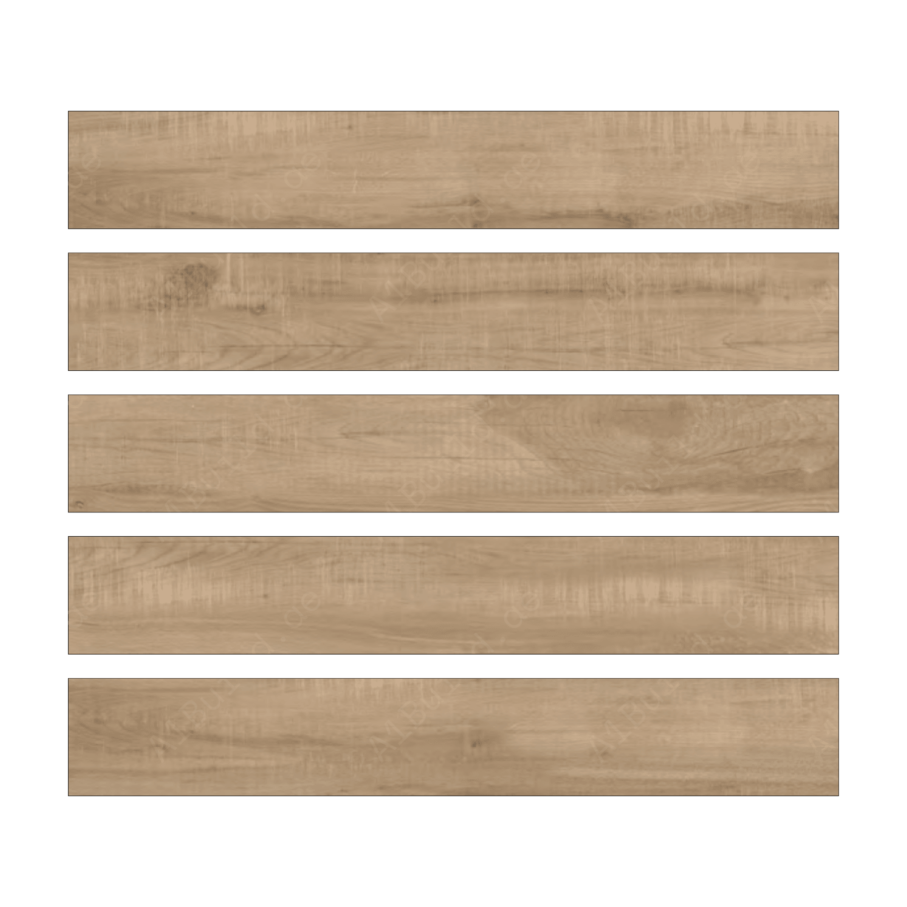 Columbia Marrone (20X120cm Matt Finish Parquet Porcelain Indoor, Floor Tiles)