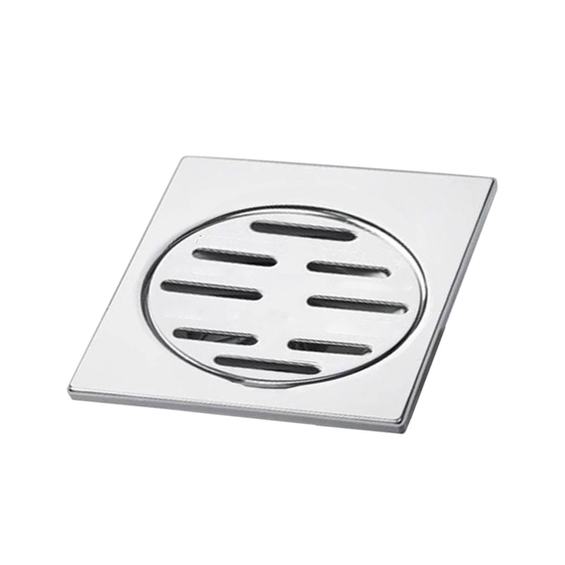 CompactStainlessSteelFloorDrain8x8CMforEfficientWaterFlow