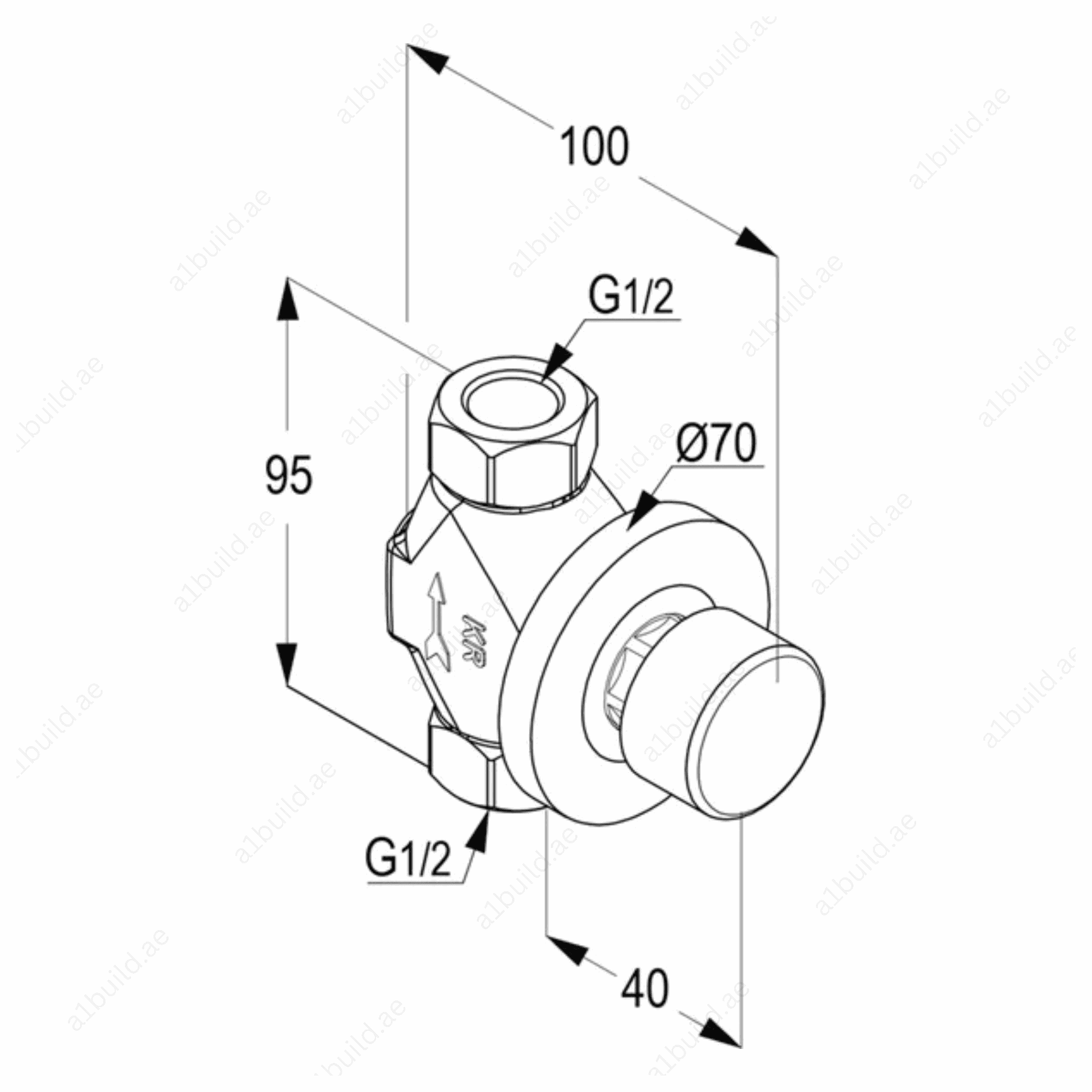 ConcealedSelf-ClosingValve-Outdoor_ChromeFinishwithMetalHandle_3