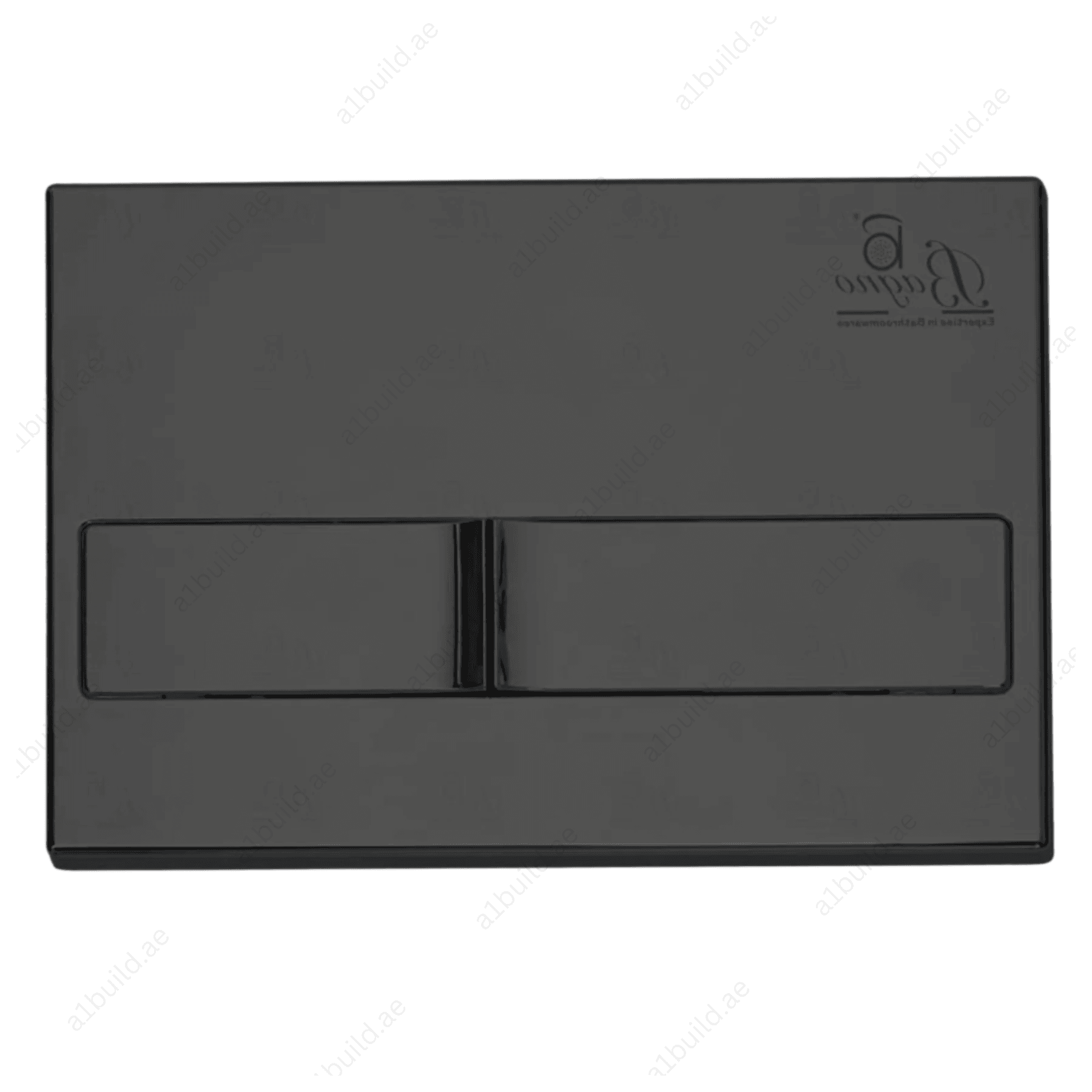 ConcealedTankFlushPlatePremiumMattBlackBathroomFixture_2