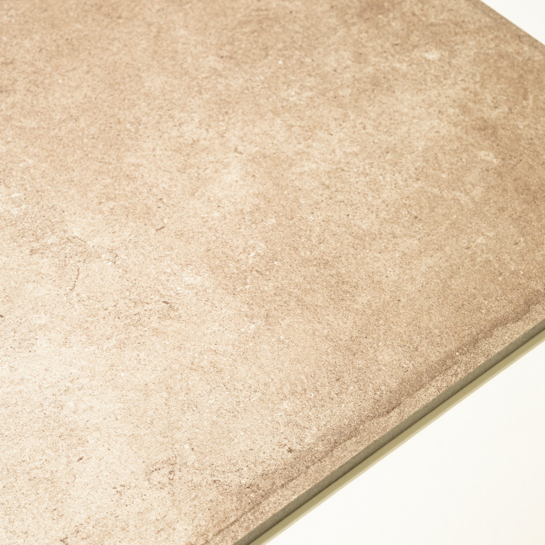 Cottage Clay Cubix porcelain tile 60x120cm 9mm thickness, clay stone look with geometric decor, durable porcelain tile for modern walls and floors.