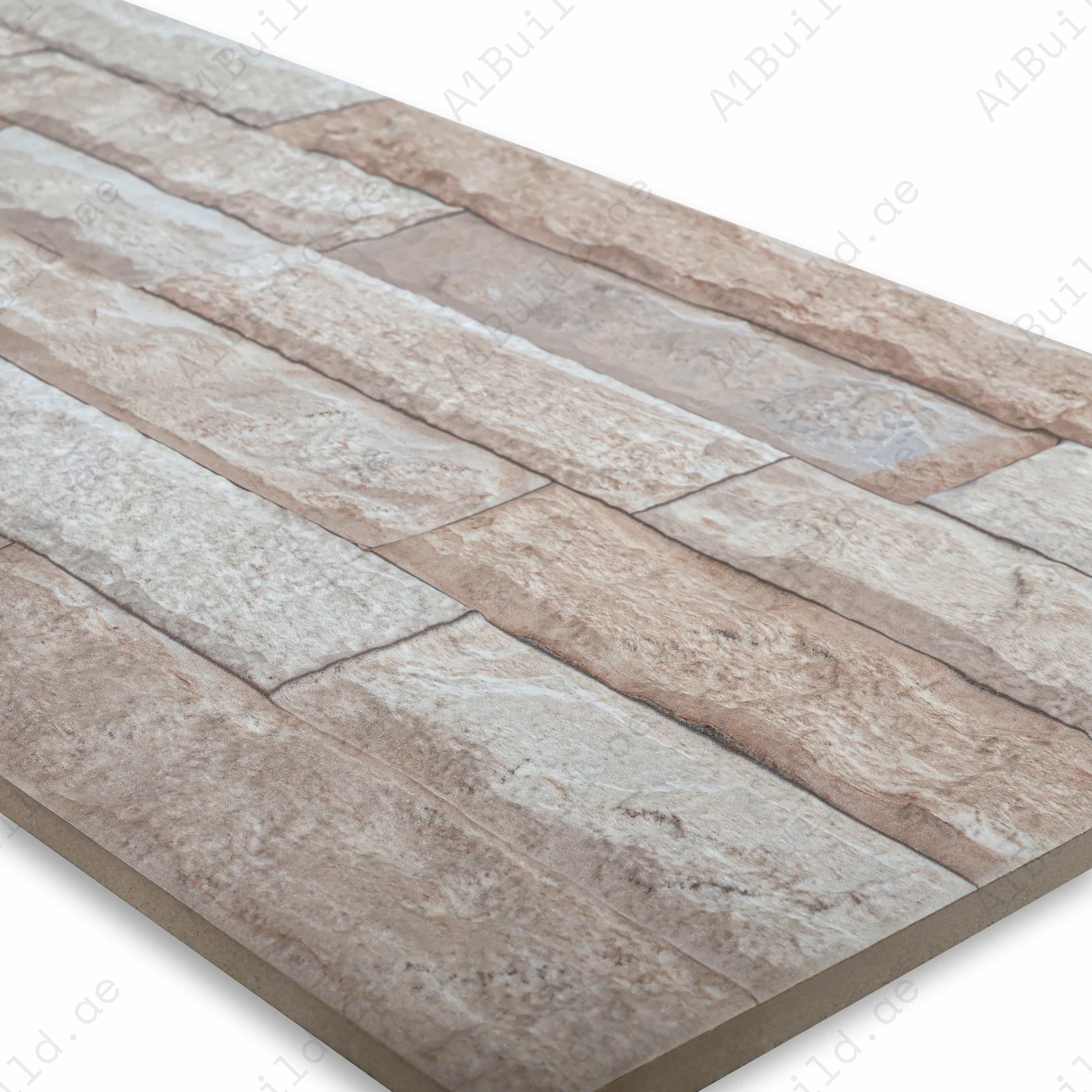 DELFOS CREAMA 30X60CM 09MM CERAMIC INDOOR OUTDOOR WALLS TILE-2