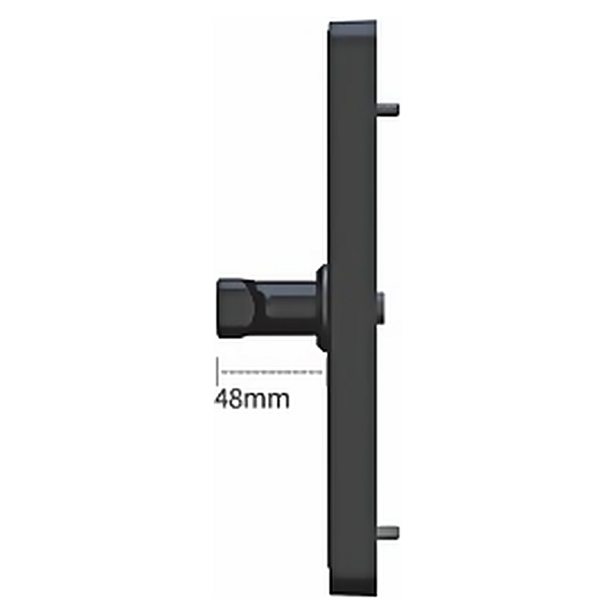 DL.P.2211 premium smart door lock in Matt Satin Nickel. Fingerprint, app, passcode, IC card and mechanical key unlocking with optional TTLock gateway. Reliable, convenient everyday access for homes, offices and rentals.