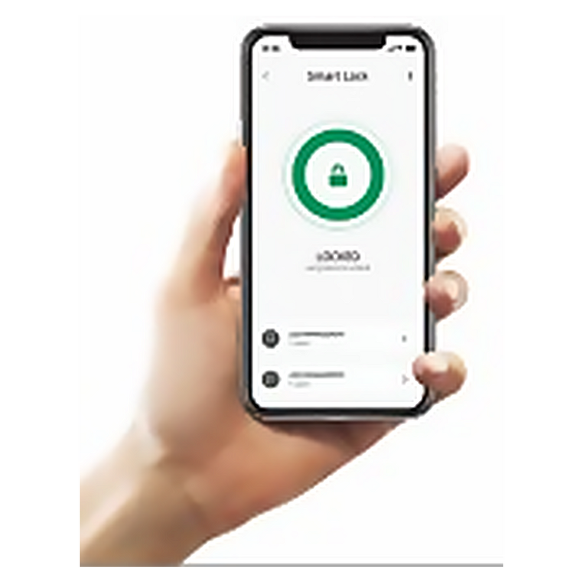DL.R.2303 premium smart door lock in Matt Black. Fingerprint, password, TTLock app, key and temporary password unlocking. Reliable, convenient everyday access for homes, offices and rentals.