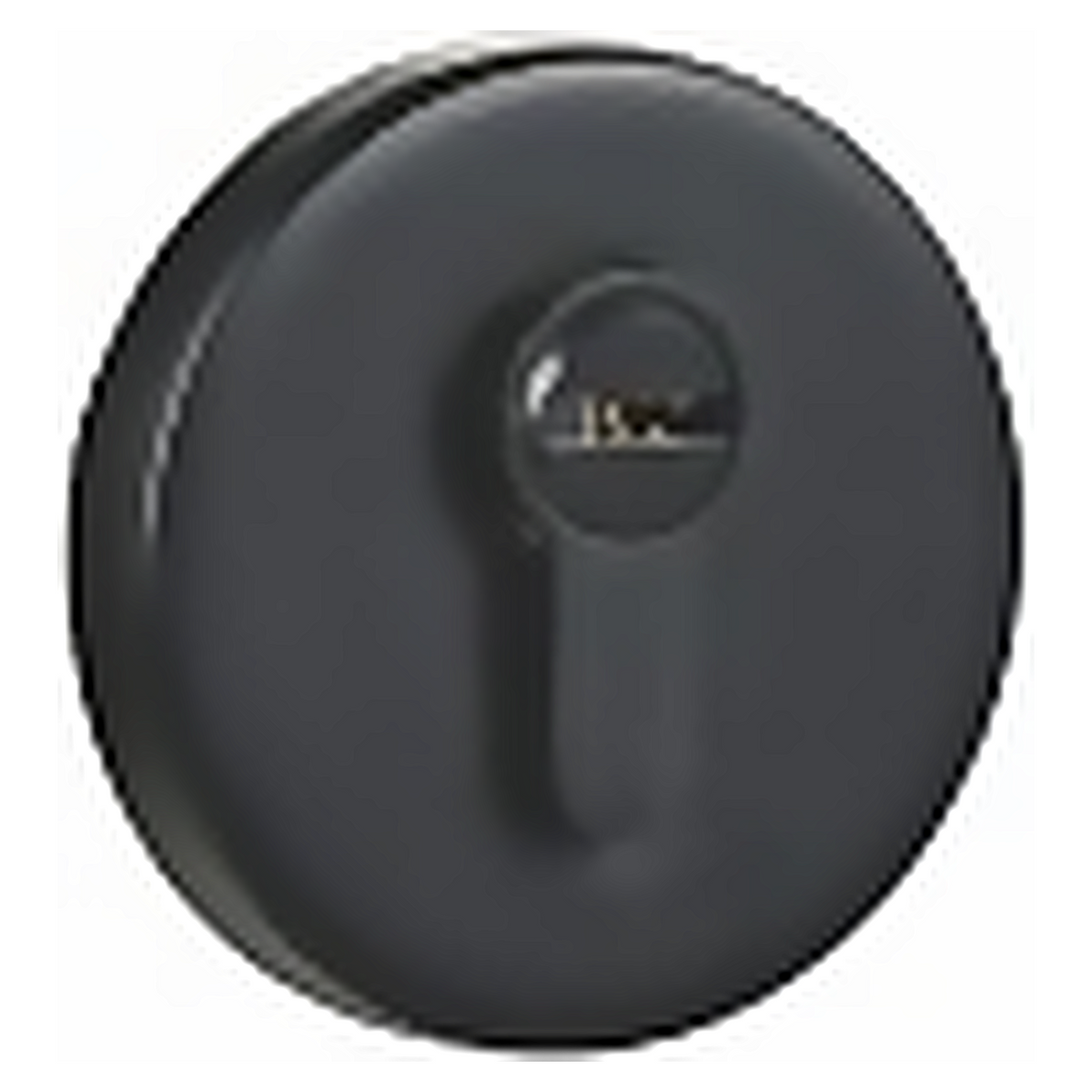 DL.R.2303 premium smart door lock in Matt Black. Fingerprint, password, TTLock app, key and temporary password unlocking. Reliable, convenient everyday access for homes, offices and rentals.