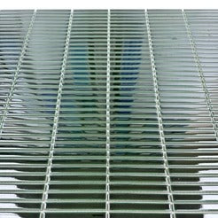 Deep emerald green long strip glossy porcelain mosaic for walls, kitchens, and bathrooms. Durable, stylish, and easy to install with vibrant color finish.