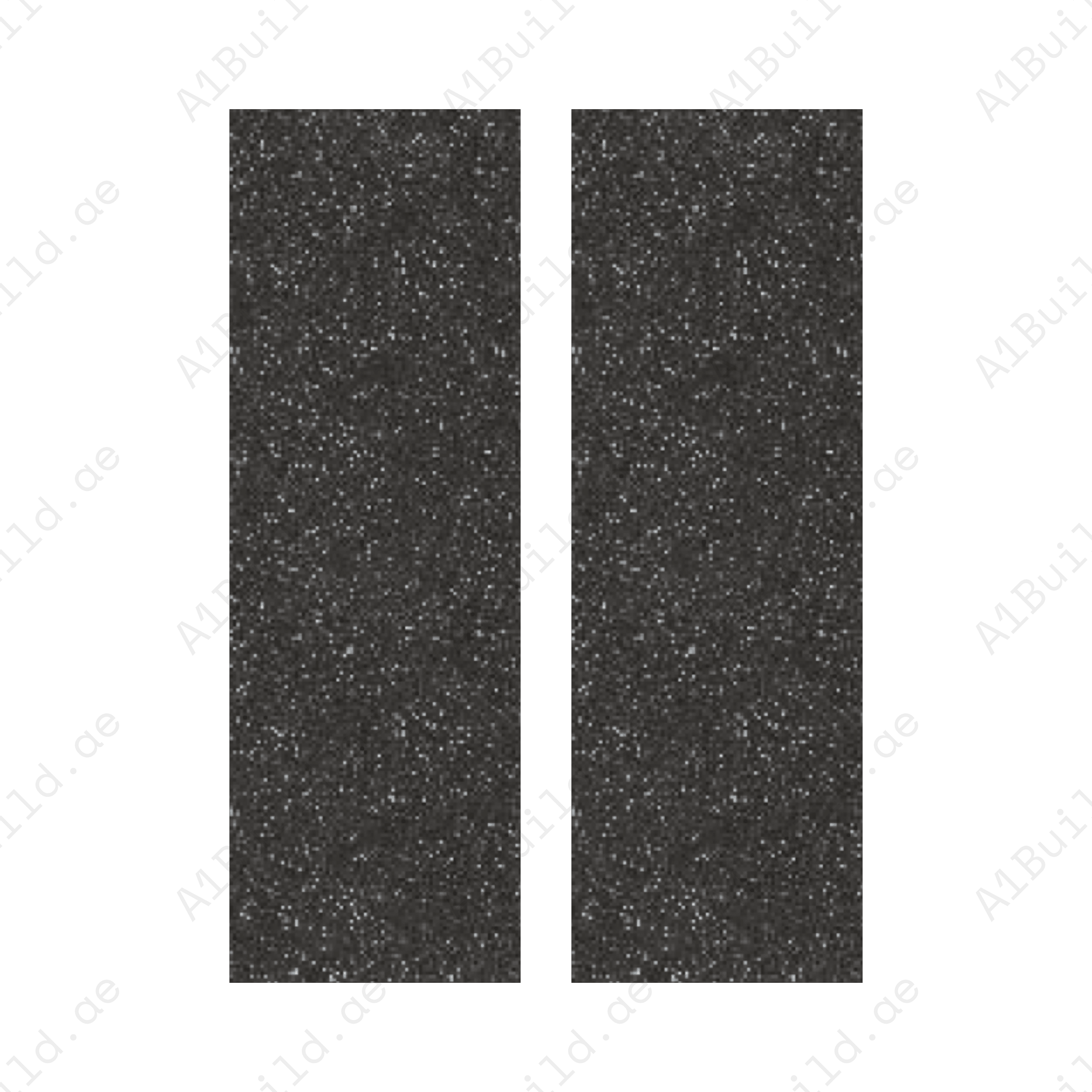 Cosmic Black (80x240cm 15mm Random High Polished Finished Indoor Floor, Wall & Counter Slabs)