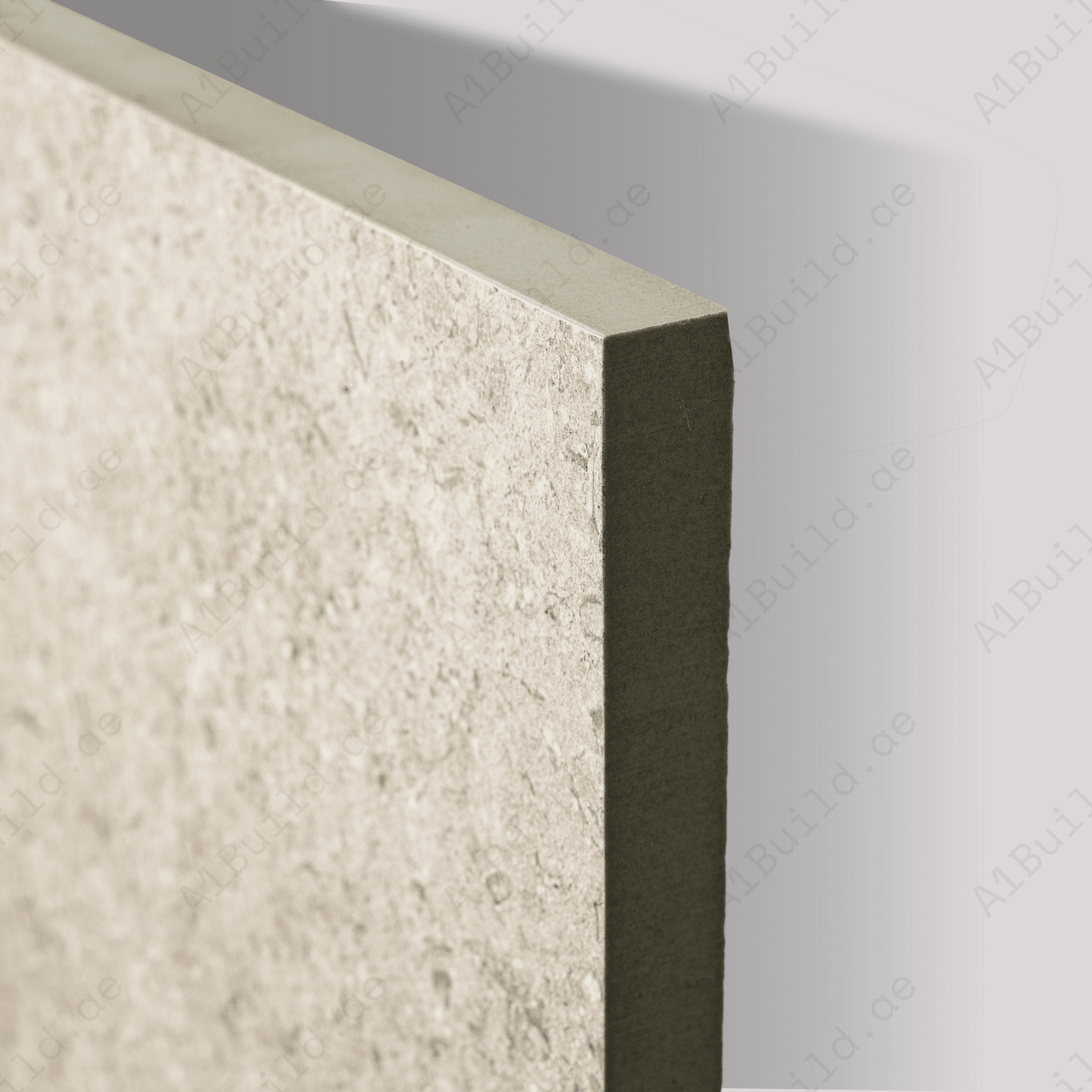 Dijon Limestone Taupe porcelain tile 60x120cm 2mm thickness, taupe stone look design, durable porcelain tile for modern floors and walls.