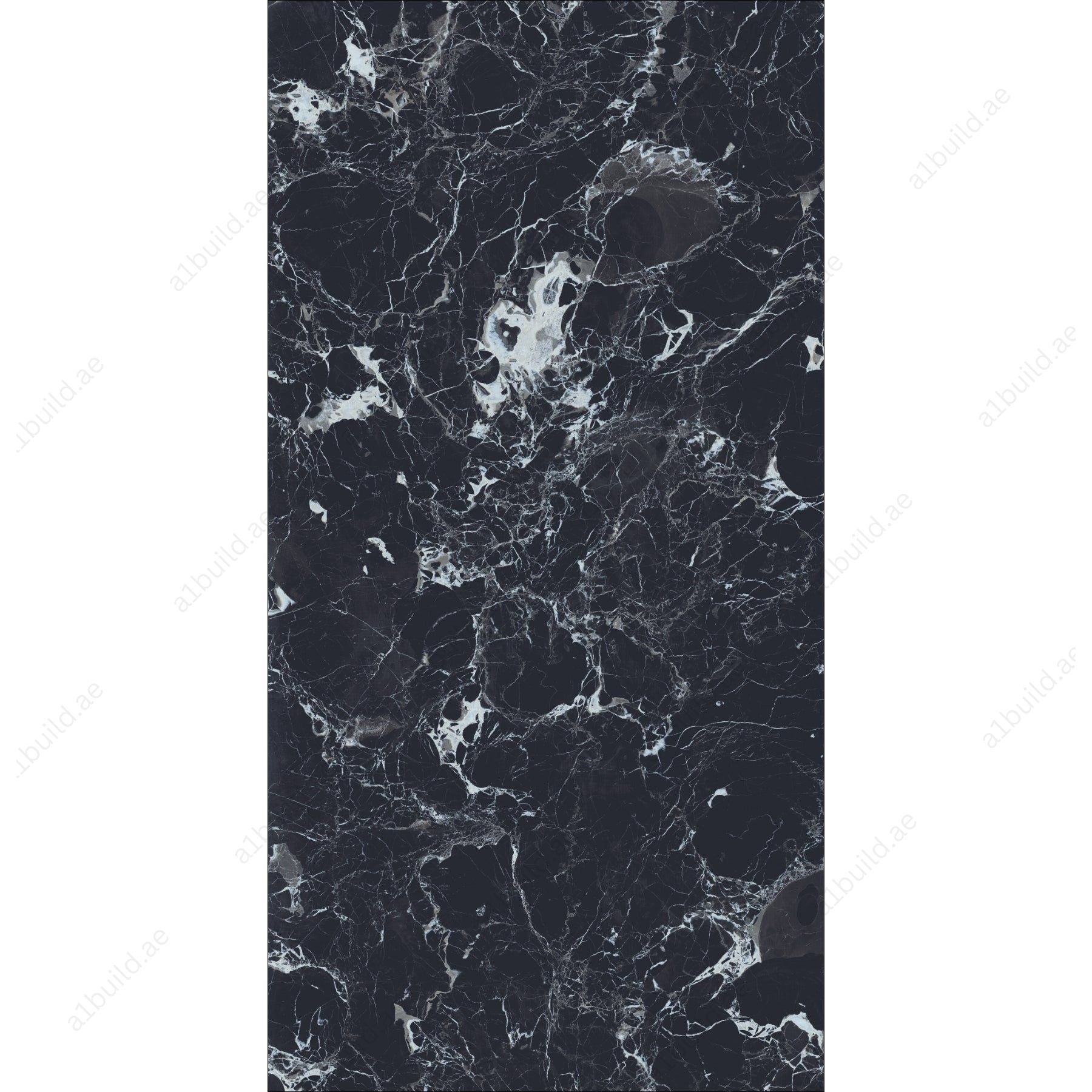 Dino Black (60X120cm 09mm Random Glitter on Matt Special Finish Porcelain Indoor Floor & Wall Tiles)