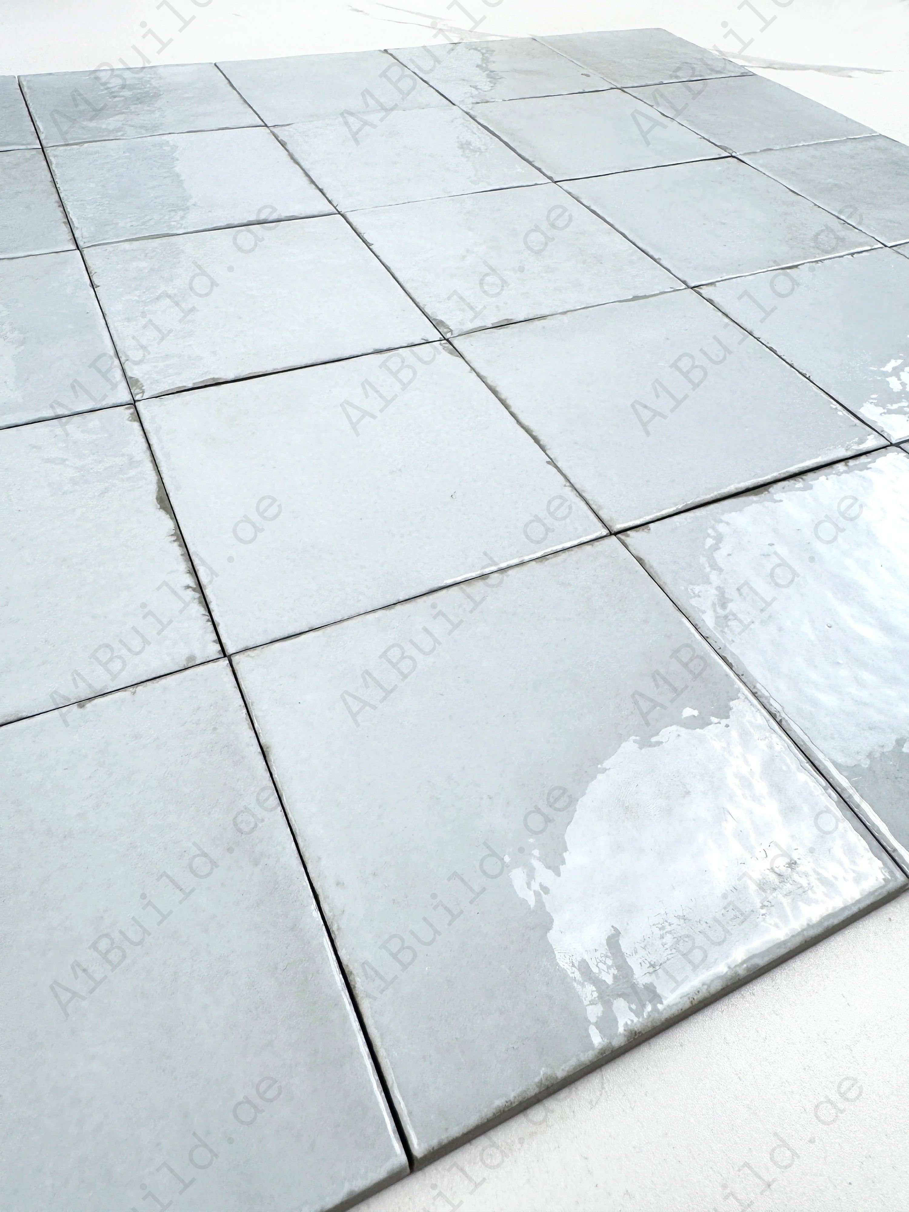 Discover Bright White Glossy Porcelain Subway Artisanal Tile, 120x120mm. Durable, elegant, and easy to maintain. Perfect for walls, floors & backsplashes.