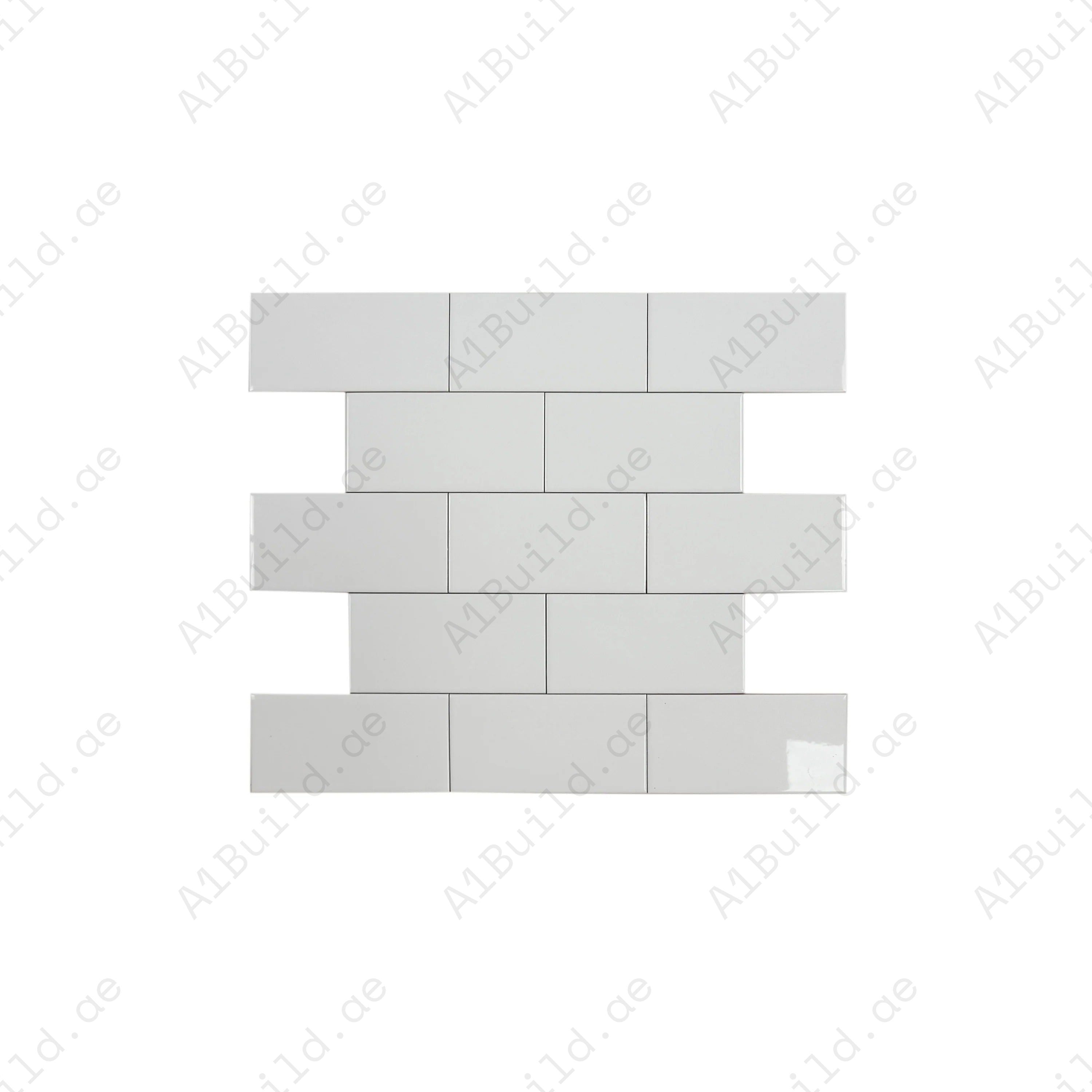 Discover Urban Luxe White Matt Flat Ceramic Tile (100x200 mm) – durable, minimal, and easy to maintain. Perfect for bathrooms, kitchens, and wall décor.