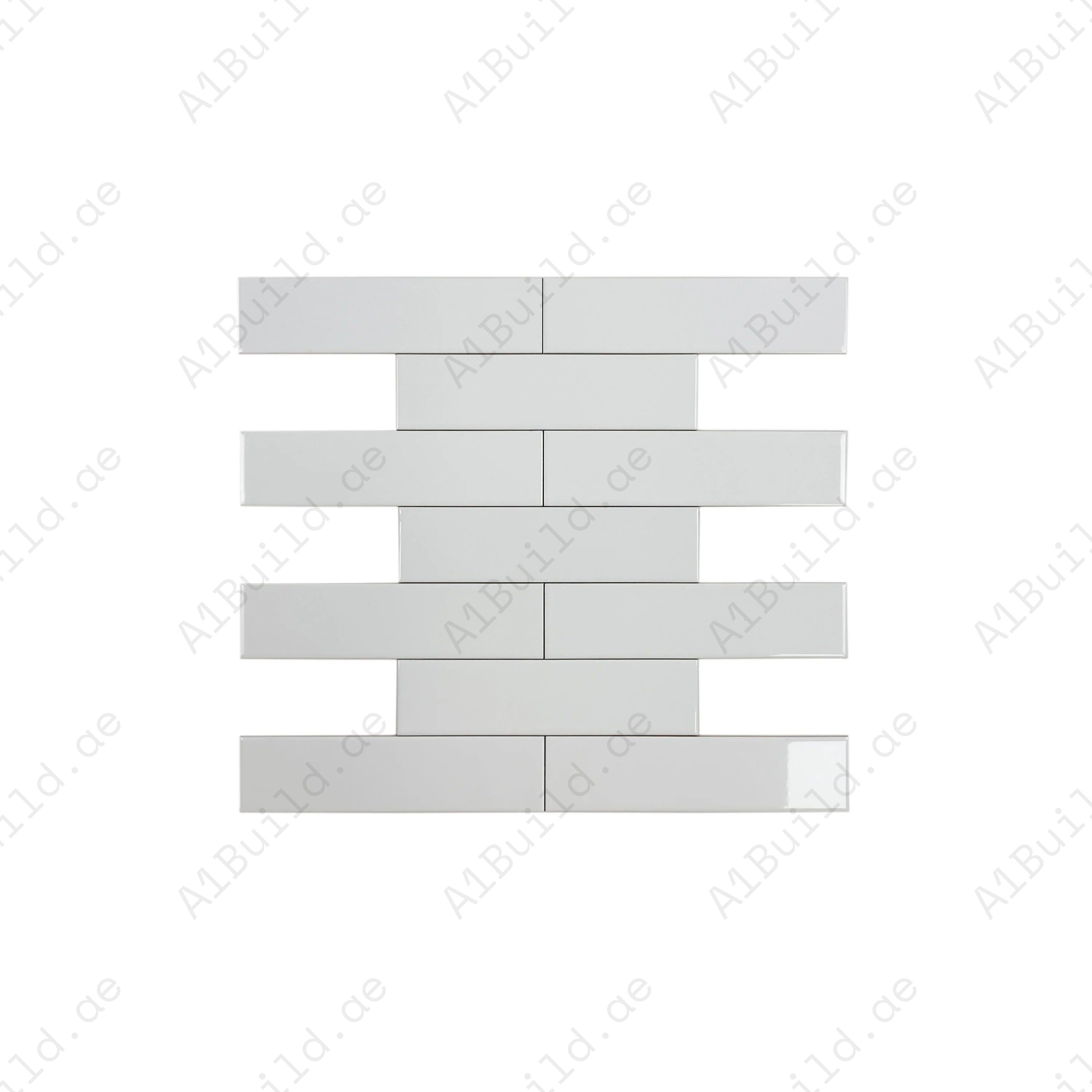 Discover Urban Luxe White Matt Flat Ceramic Tile (76x306 mm) – durable, modern, and easy to maintain. Perfect for bathrooms, kitchens and elegant wall finishes.