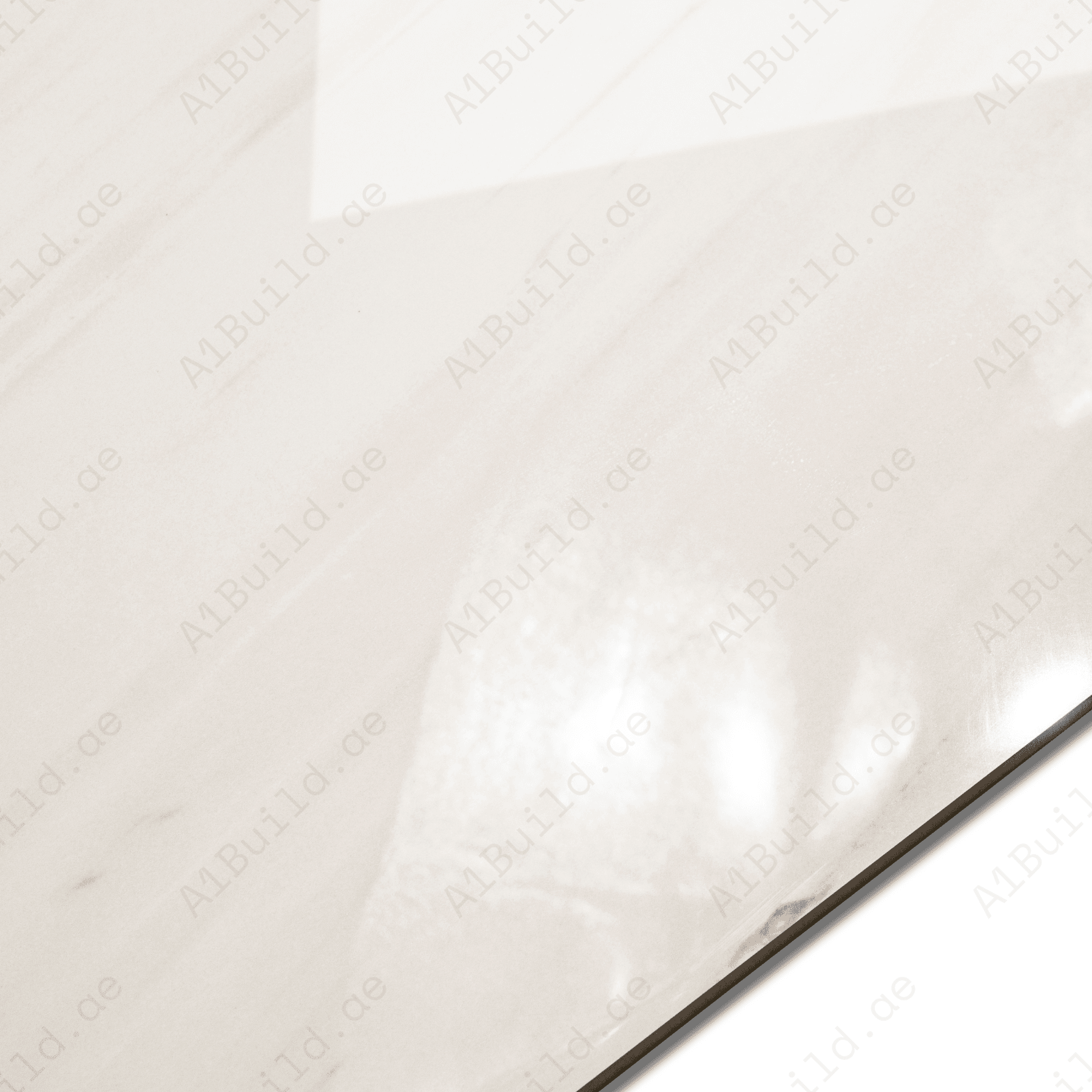 Duck White porcelain tile 60x120cm 9mm thickness, white marble look design, durable porcelain tile for elegant floors and walls.