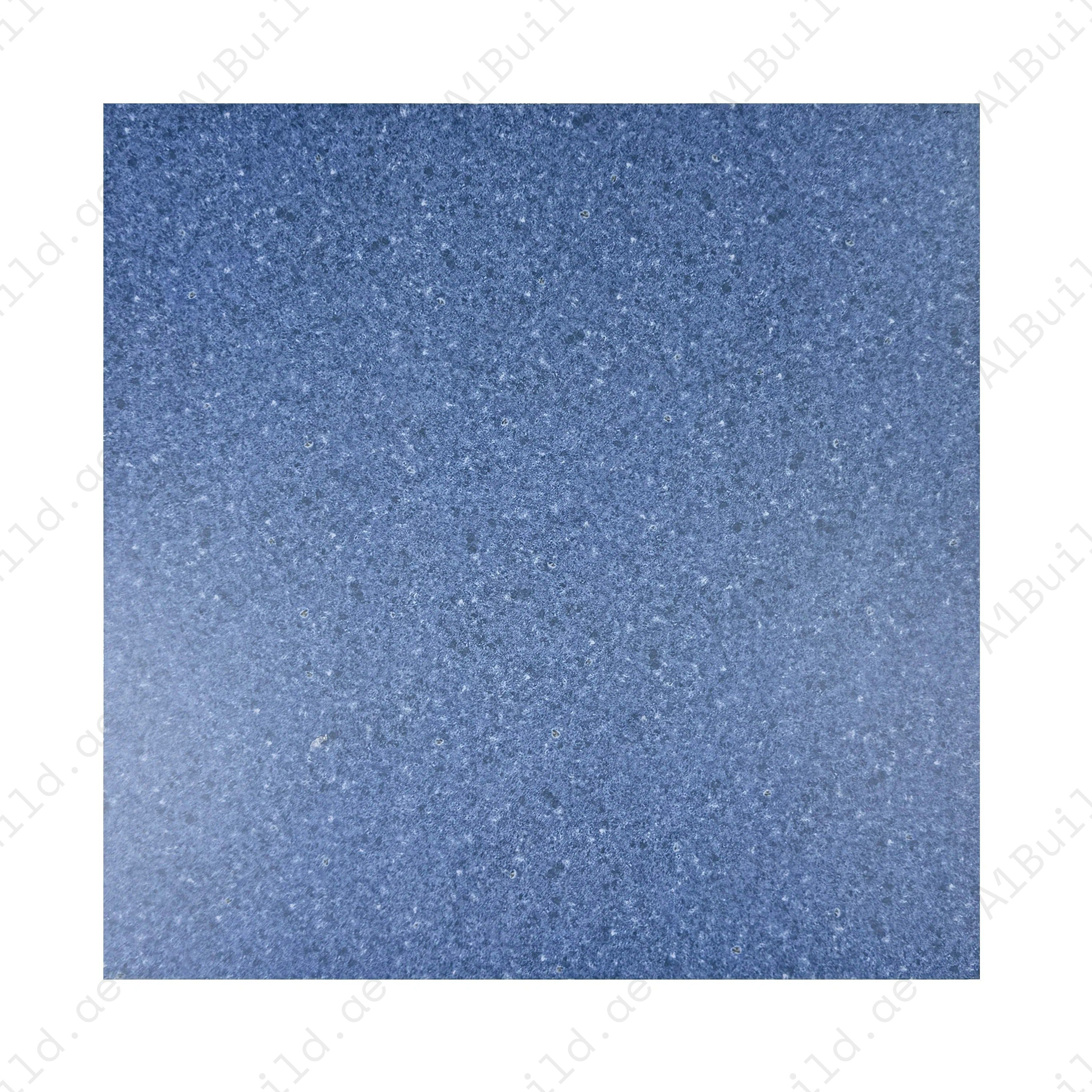 Durable Sukabumi Medium Blue Porcelain Tile 600x600 mm – slip-resistant, UV-stable, eco-friendly tiles for pools, spas, water features & luxury designs.