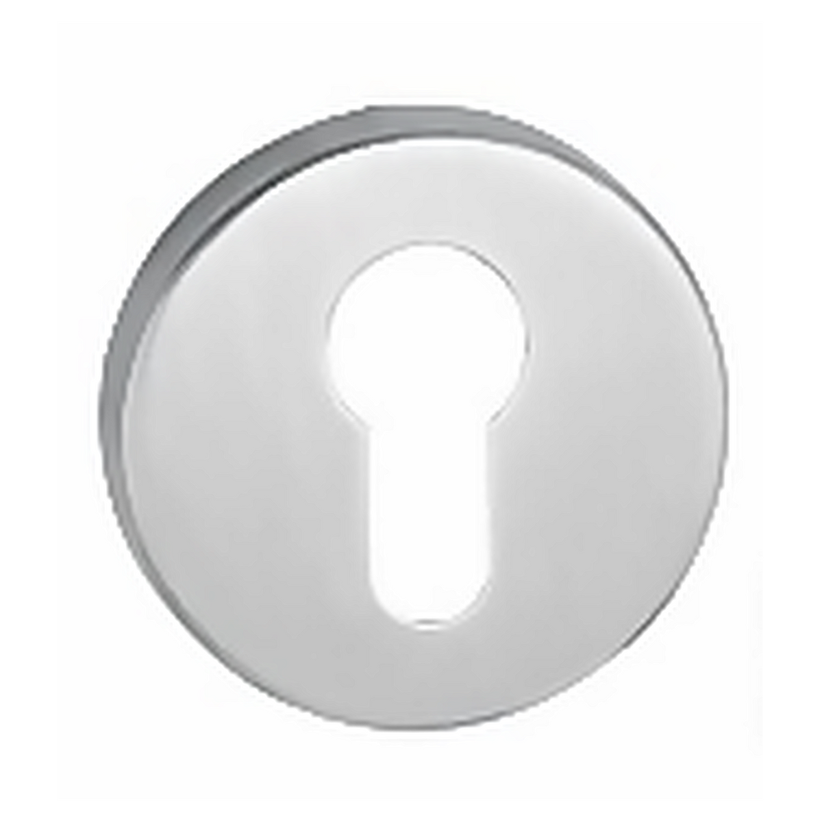 ES.SN01 – Premium Stainless Steel Round Escutcheon (SS)