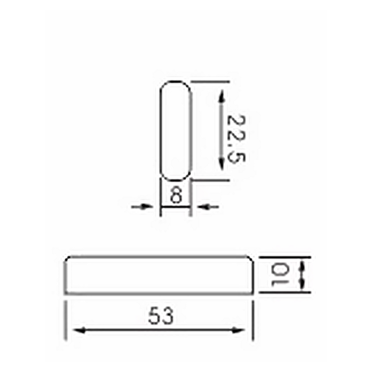 ES.SN02 – Premium Stainless Steel Round Escutcheon (SS)