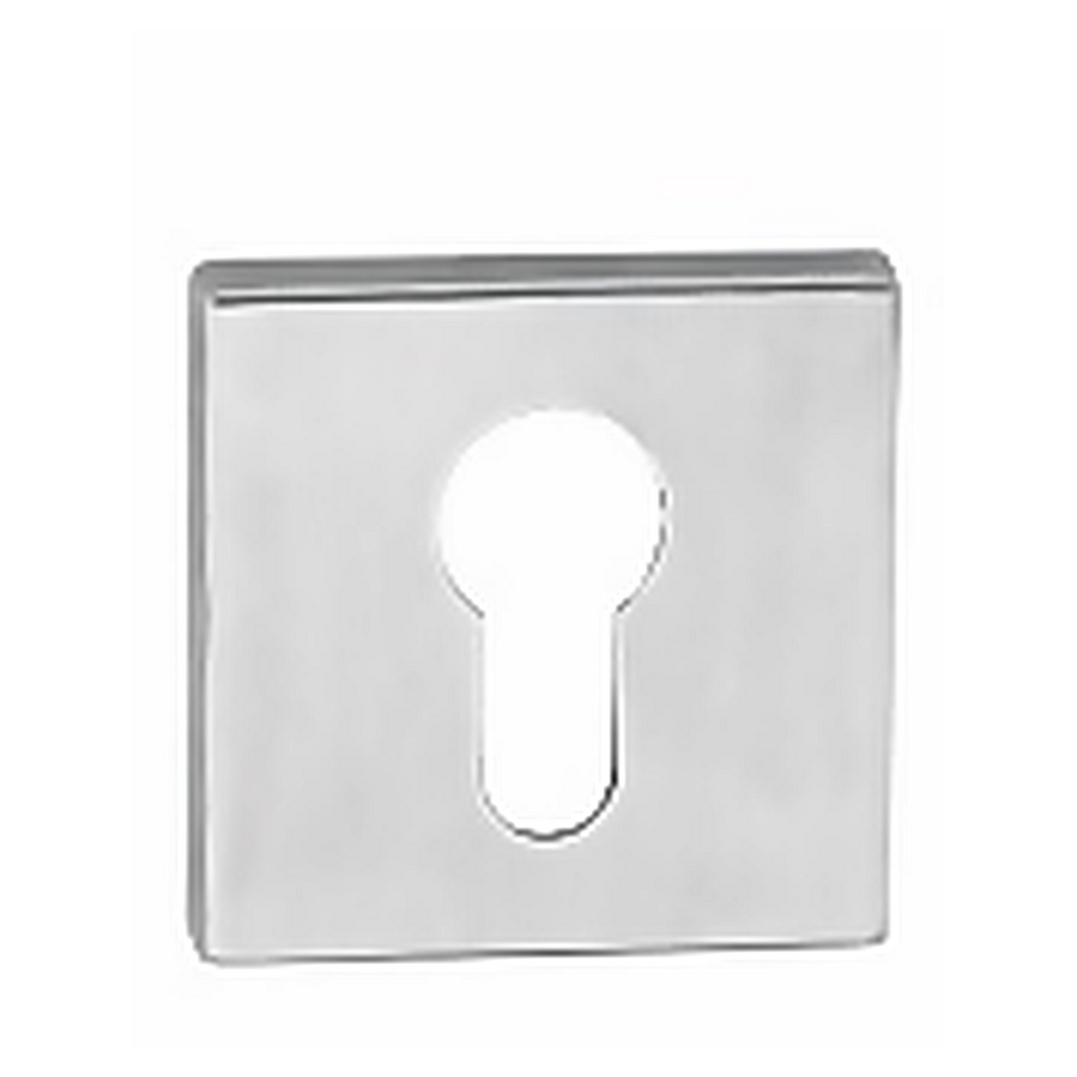 ES.SN04 – Premium Stainless Steel Square Escutcheon (SS)