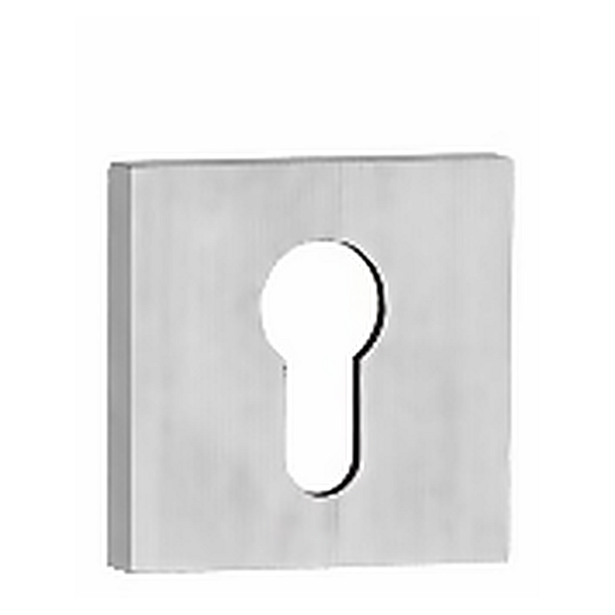 ES.SN05 – Premium Stainless Steel Square Escutcheon (SS)