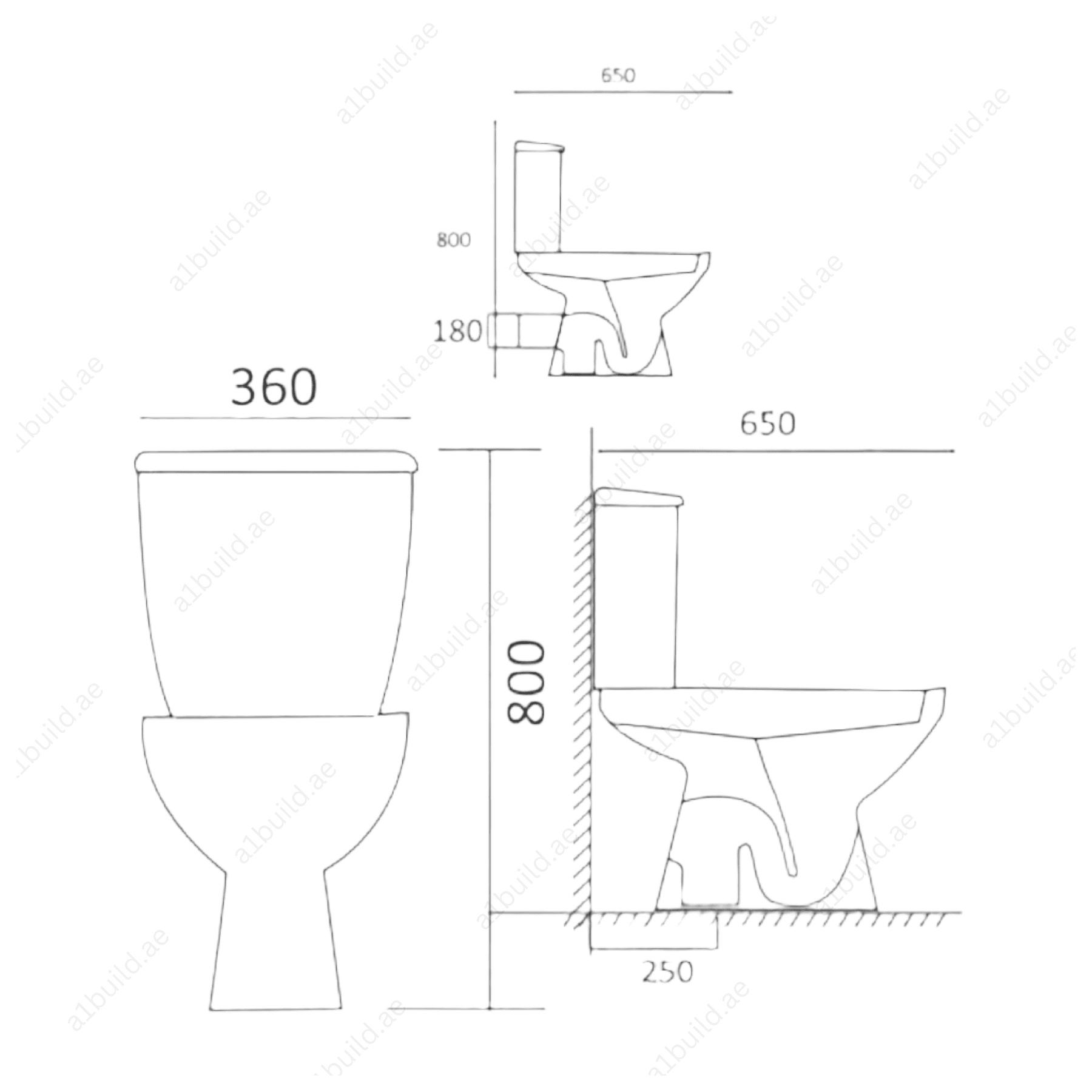 EWC_TankWaterClosetwithSinglePushFittingsandDLSeatCover_3