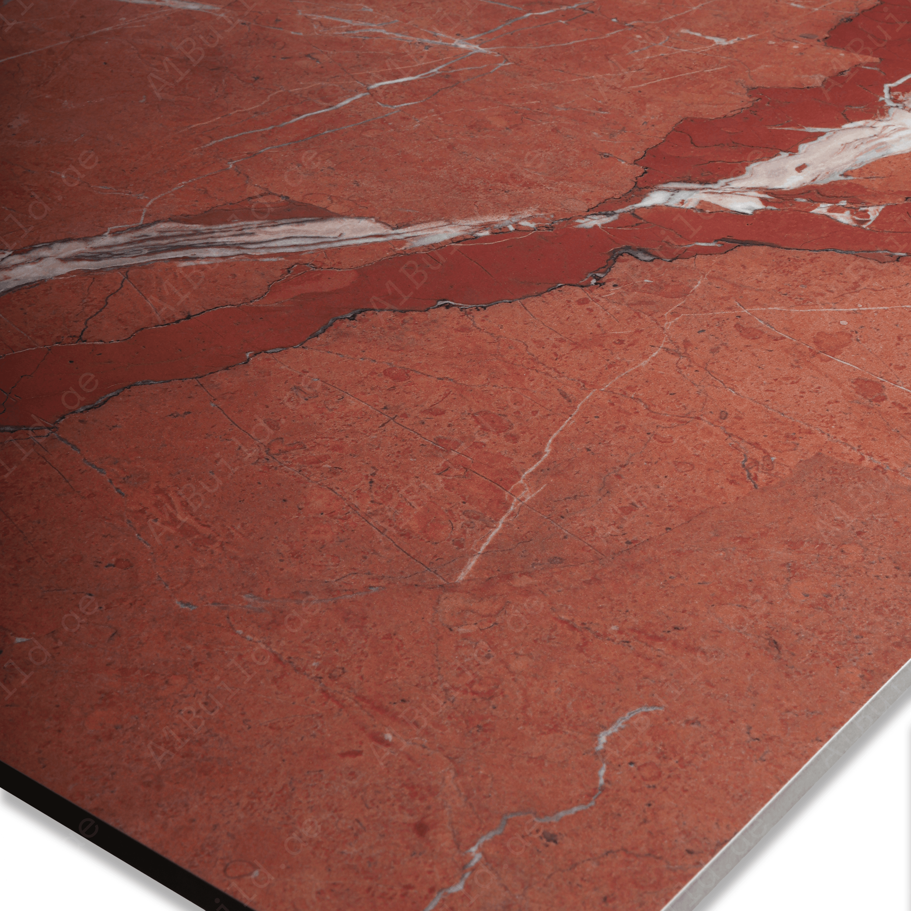 Edina Brick Red Porcelain Tile 60x120cm with Mould Tech Matt finish. Durable 9mm tile, modern design, perfect for walls and floor