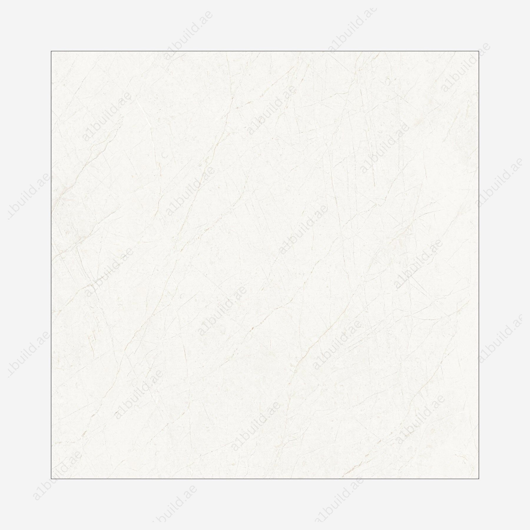 Elegant Crema (120X120cm 09mm Random Matt Porcelain Tiles for Indoor Spaces)