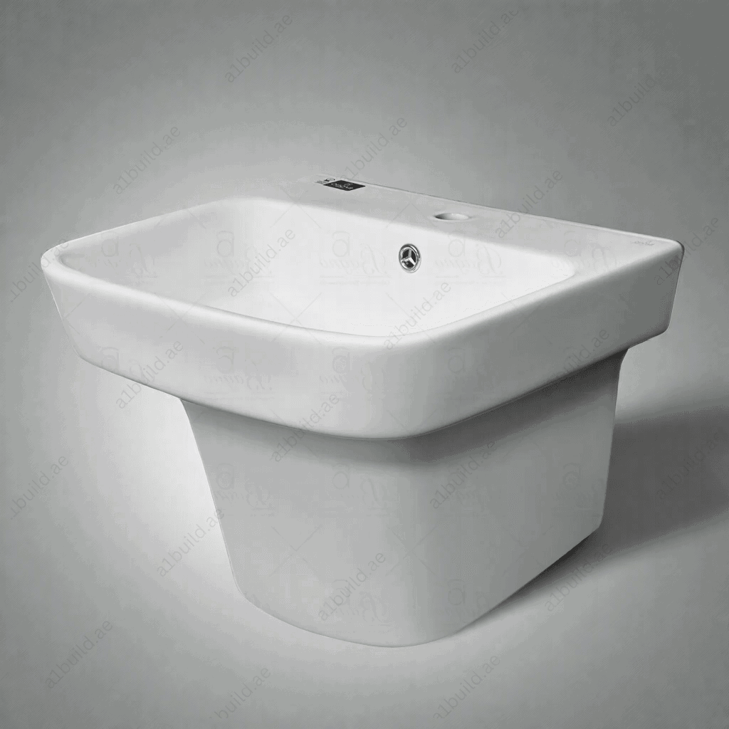 ElegantWallHungBasinwithHigh-QualityCeramicforModernBathrooms_2