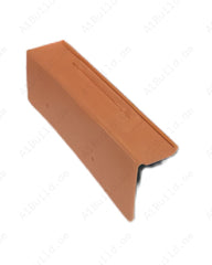 Klinker Meridional Left Verge Roof Tile 2.8Kg – Weather-Resistant Roof Edge Tile