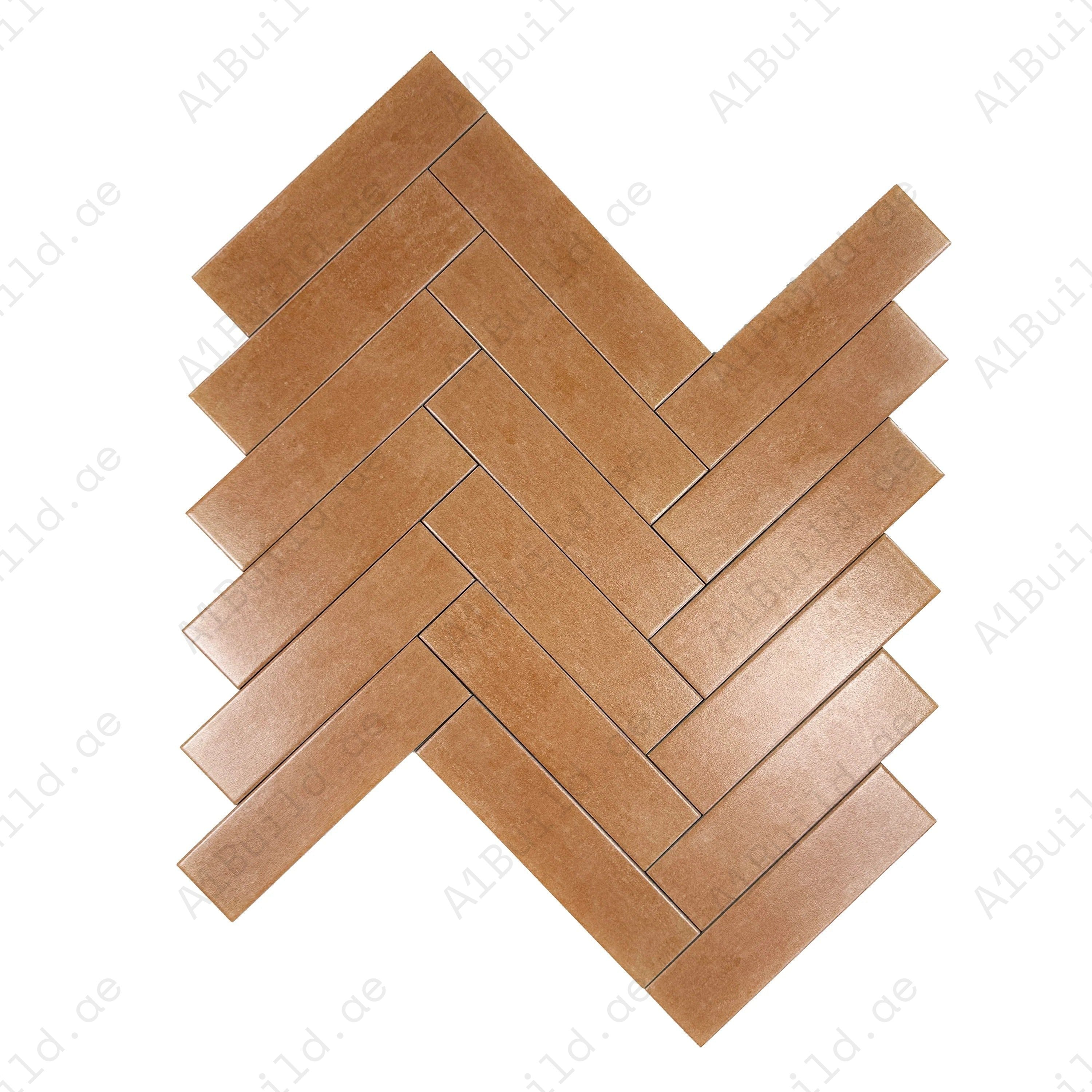 Elegant French Beige semimatte porcelain tiles for kitchens, bathrooms & walls. Durable, waterproof, scratch-resistant & easy to clean. 1 sqm/box, 44 pcs.