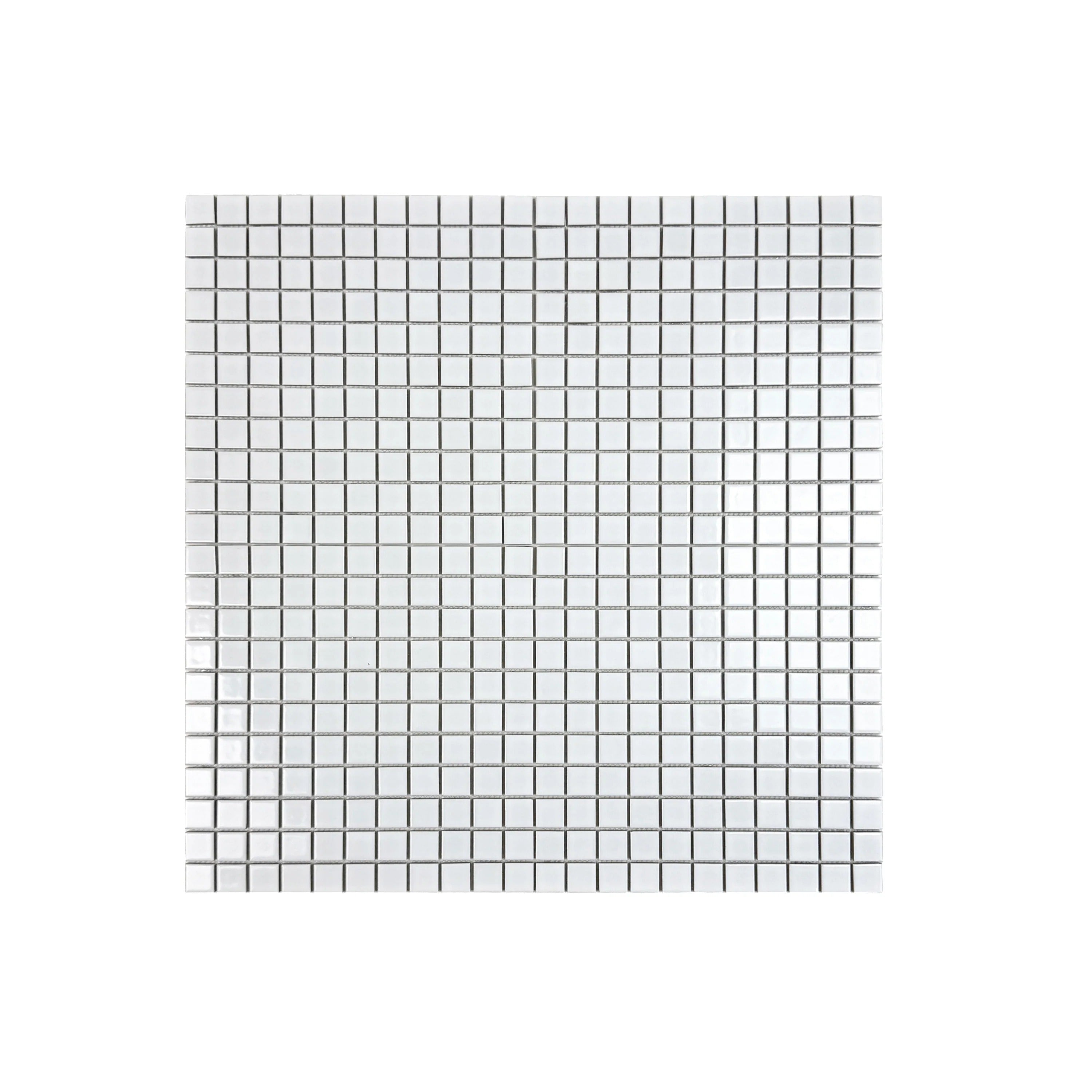 Elegant white porcelain mosaic for pools, spas, and water features. Durable, slip-resistant, eco-friendly, ideal for luxury residential and commercial spaces.
