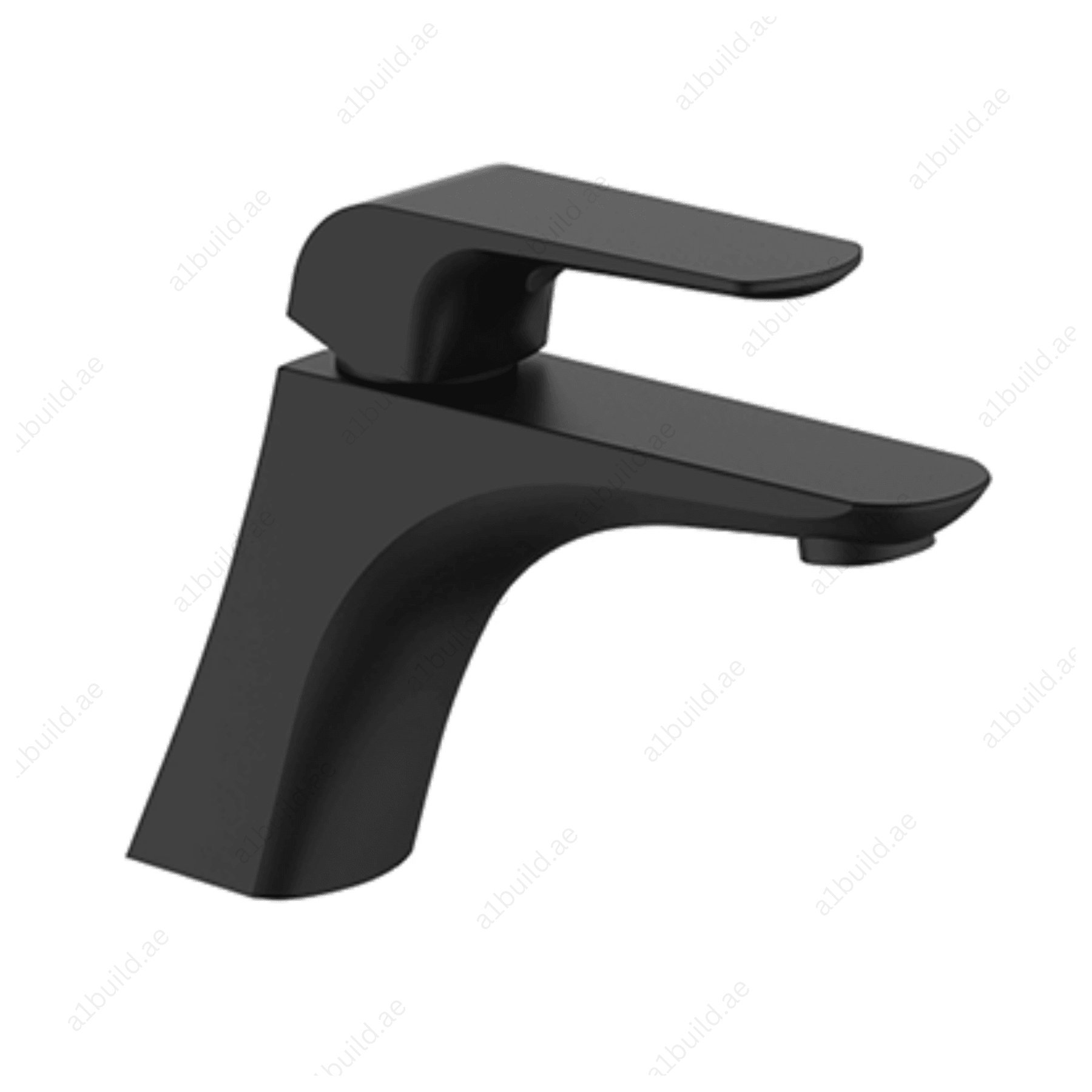 Elite Single lever basin mixer with pop-up waste (Premium Matte Black 100% Made in Germany)