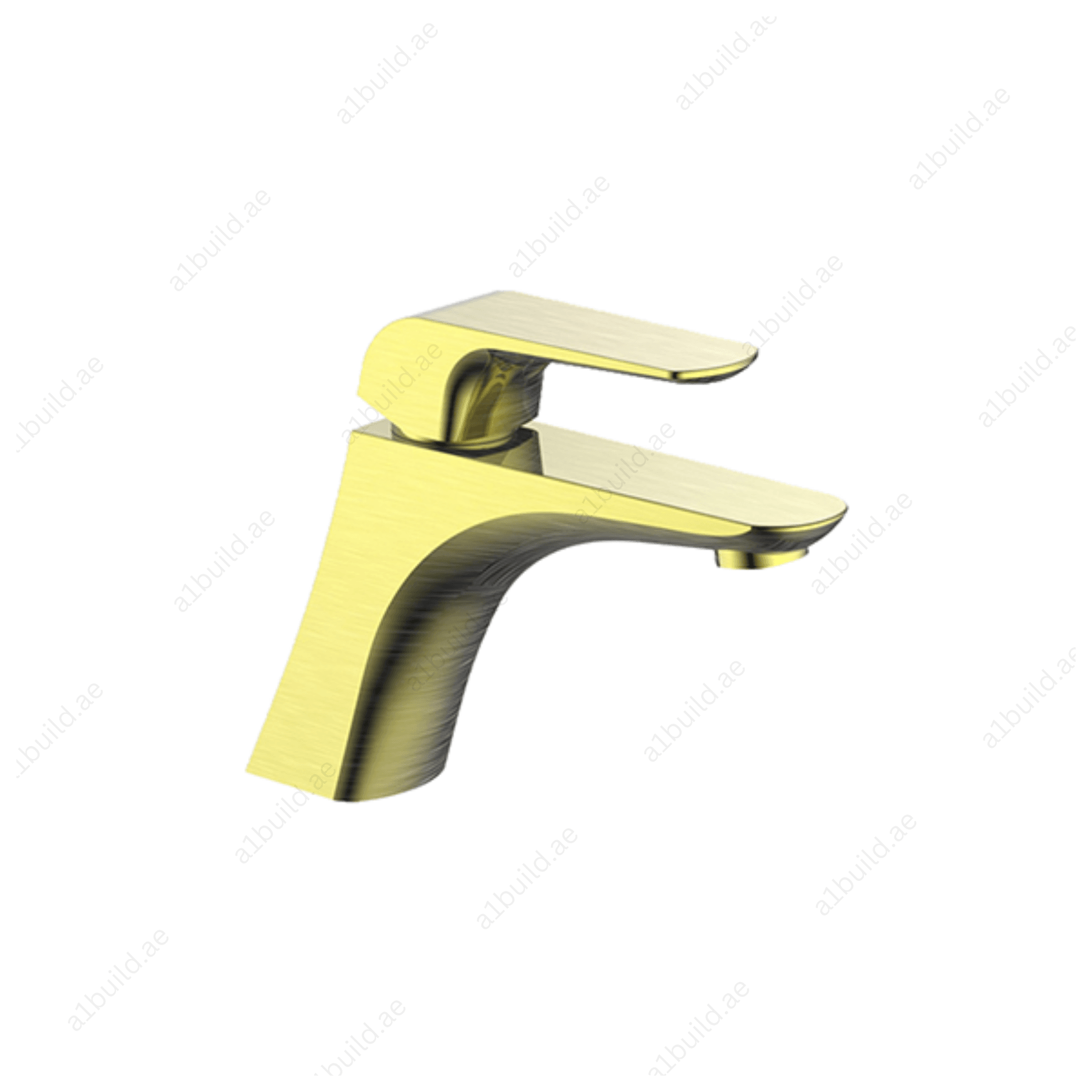 Elite Single Lever Basin Mixer (Premium Brushed Brass 100% Made in Germany)