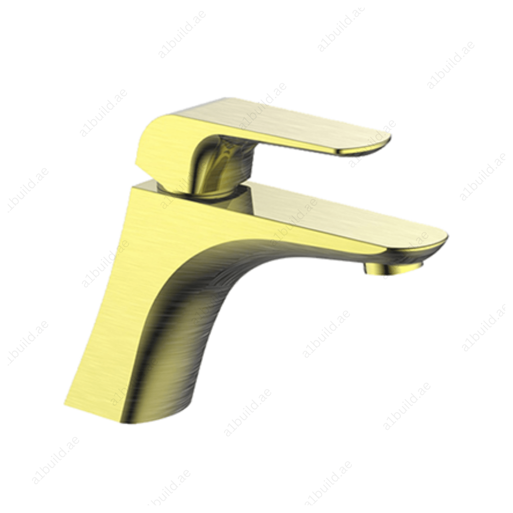 Elite Single Lever Basin Mixer (Premium Brushed Brass 100% Made in Germany)