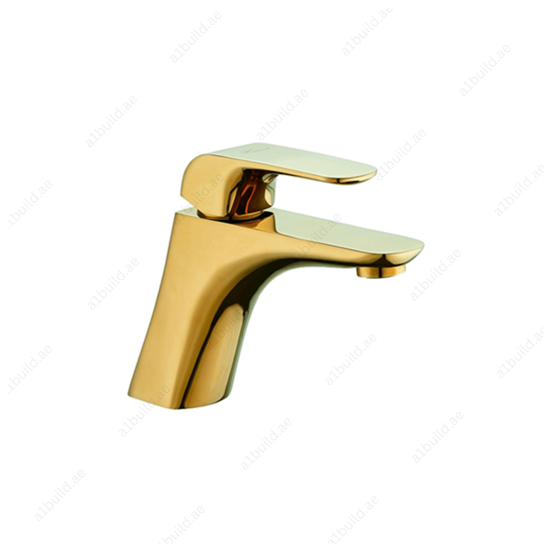 Elite Single lever basin mixer with pop-up waste (Premium Gold 100% Made in Germany)