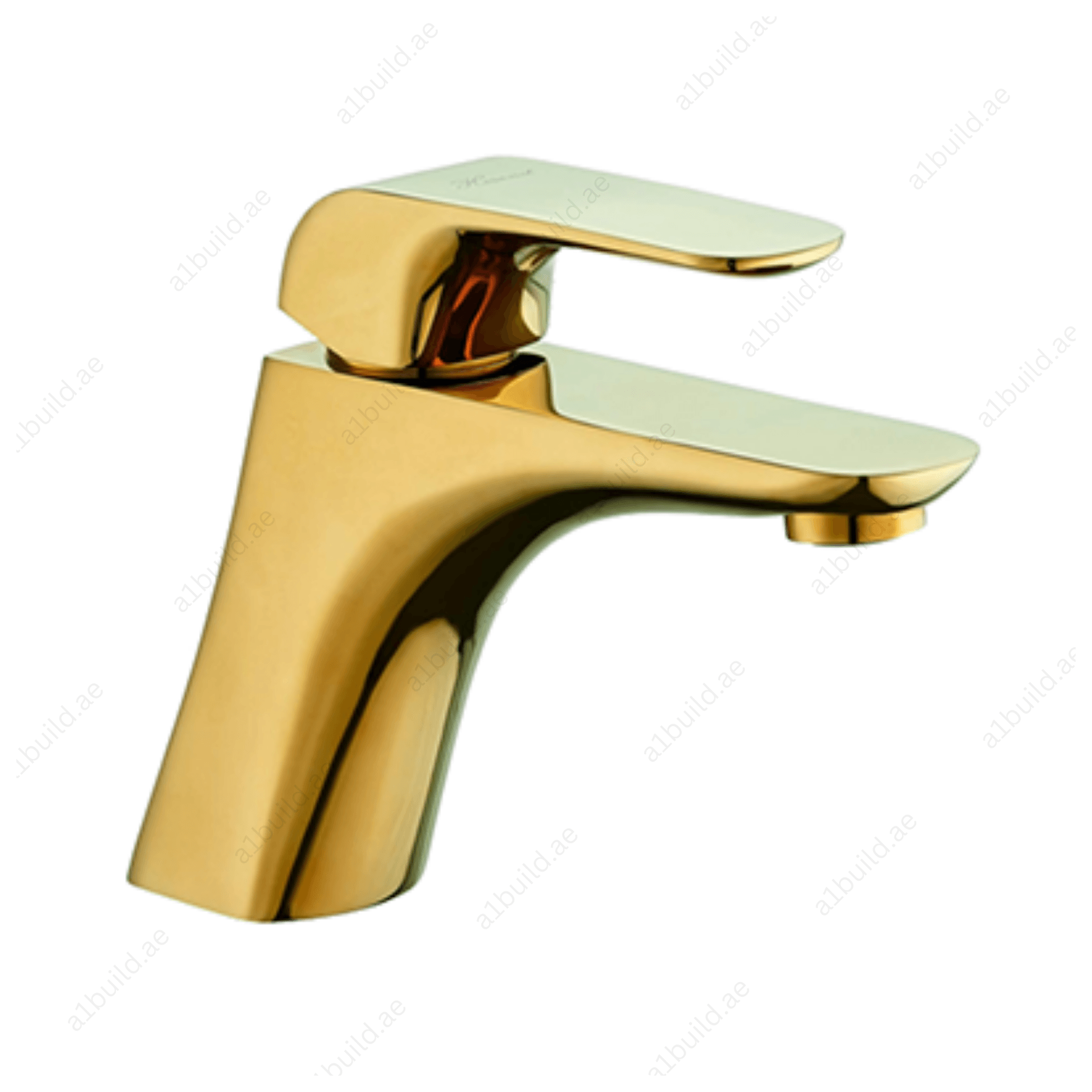 Elite Single lever basin mixer with pop-up waste (Premium Gold 100% Made in Germany)