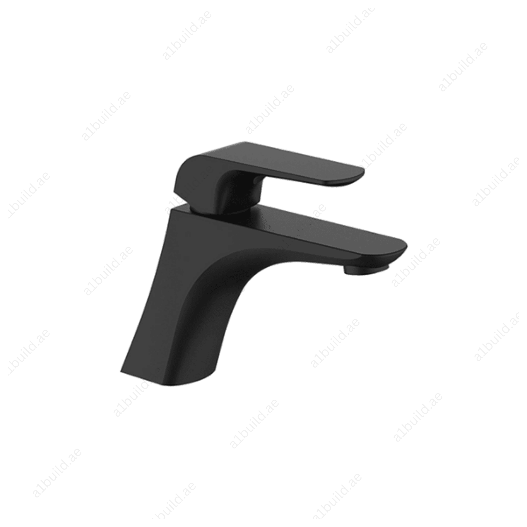 Elite Single lever basin mixer with pop-up waste (Premium Matte Black 100% Made in Germany)