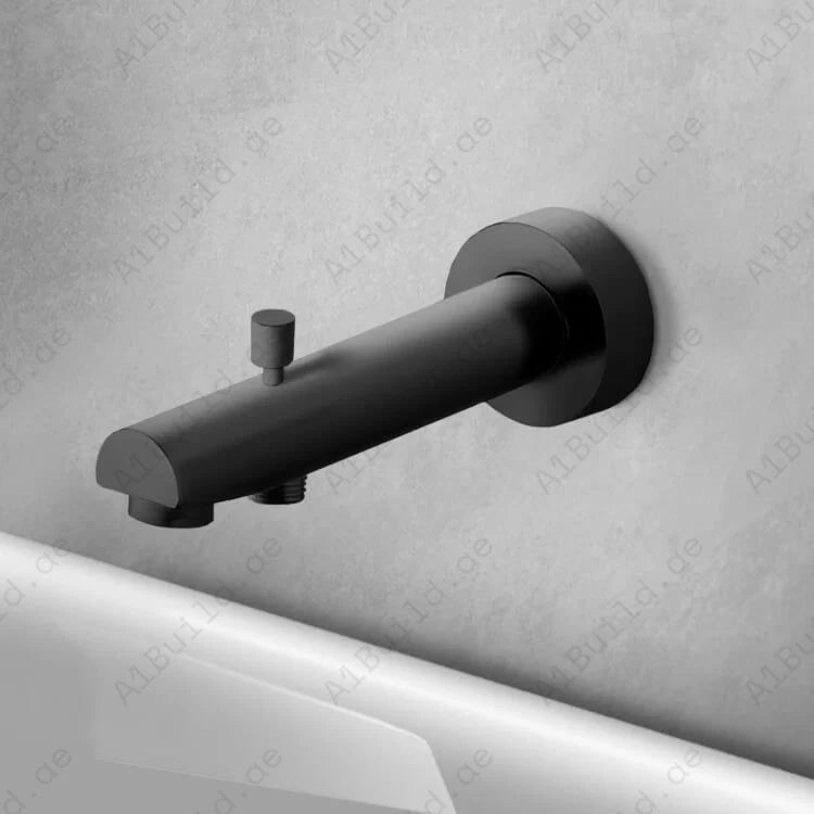 Elite_Bath_Spout_with_Diverter_-_Matte_Black_Finish_Water-Saving_Technology