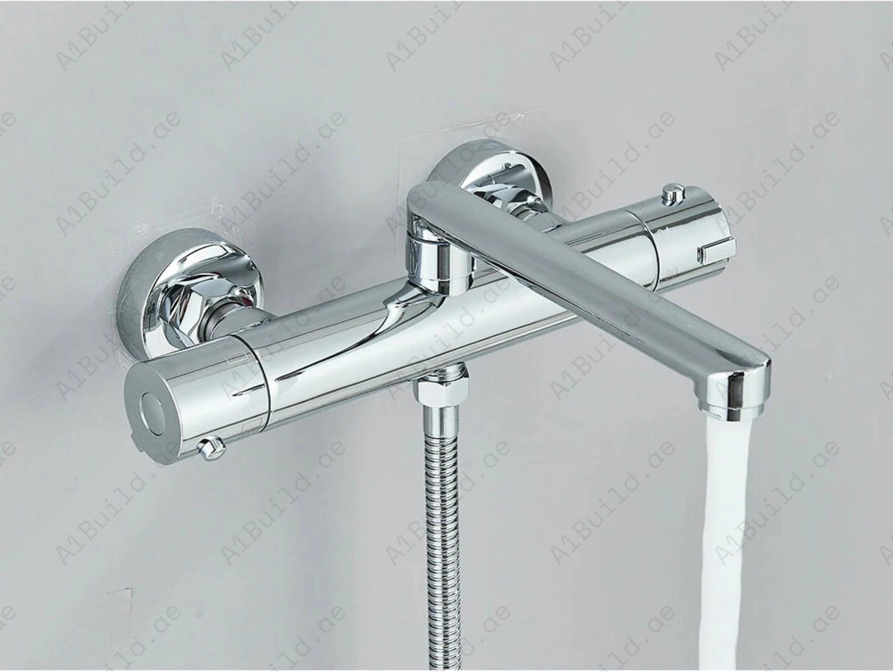 Elite Bath Spout with Diverter - Premium Chrome Finish & Water-Saving Design