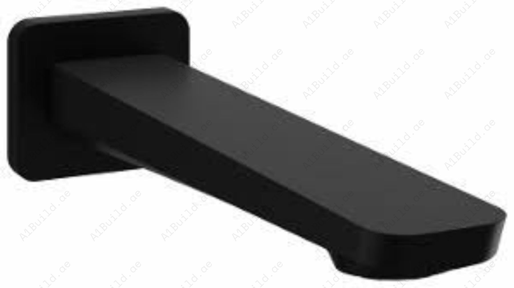 Elite Bath Spout with Diverter Matte Black - Premium Bathroom Fixture for Modern Design