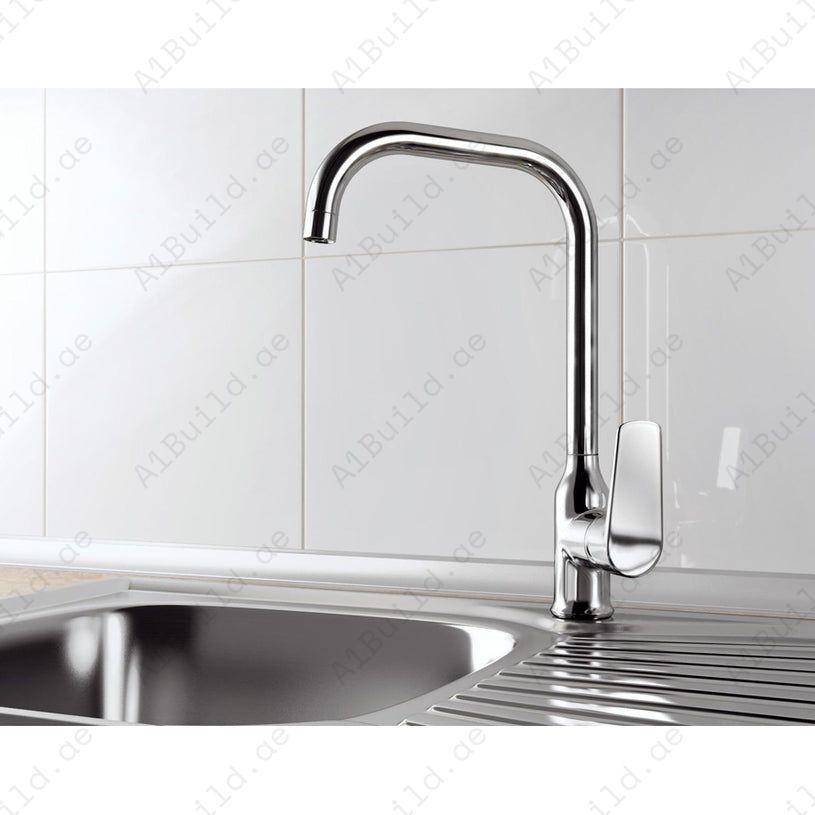 Elite Single Lever Deck Mounted Sink Mixer (100% made in Germany)