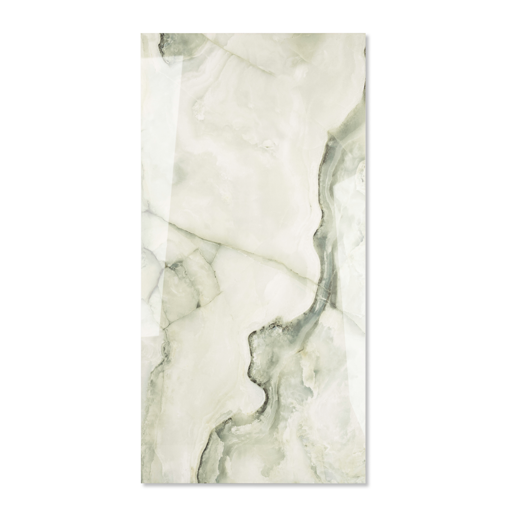 Emerald Onyx porcelain tile 60x120cm 9mm thickness, bold marble look design, durable porcelain, ideal for luxury floors and walls.