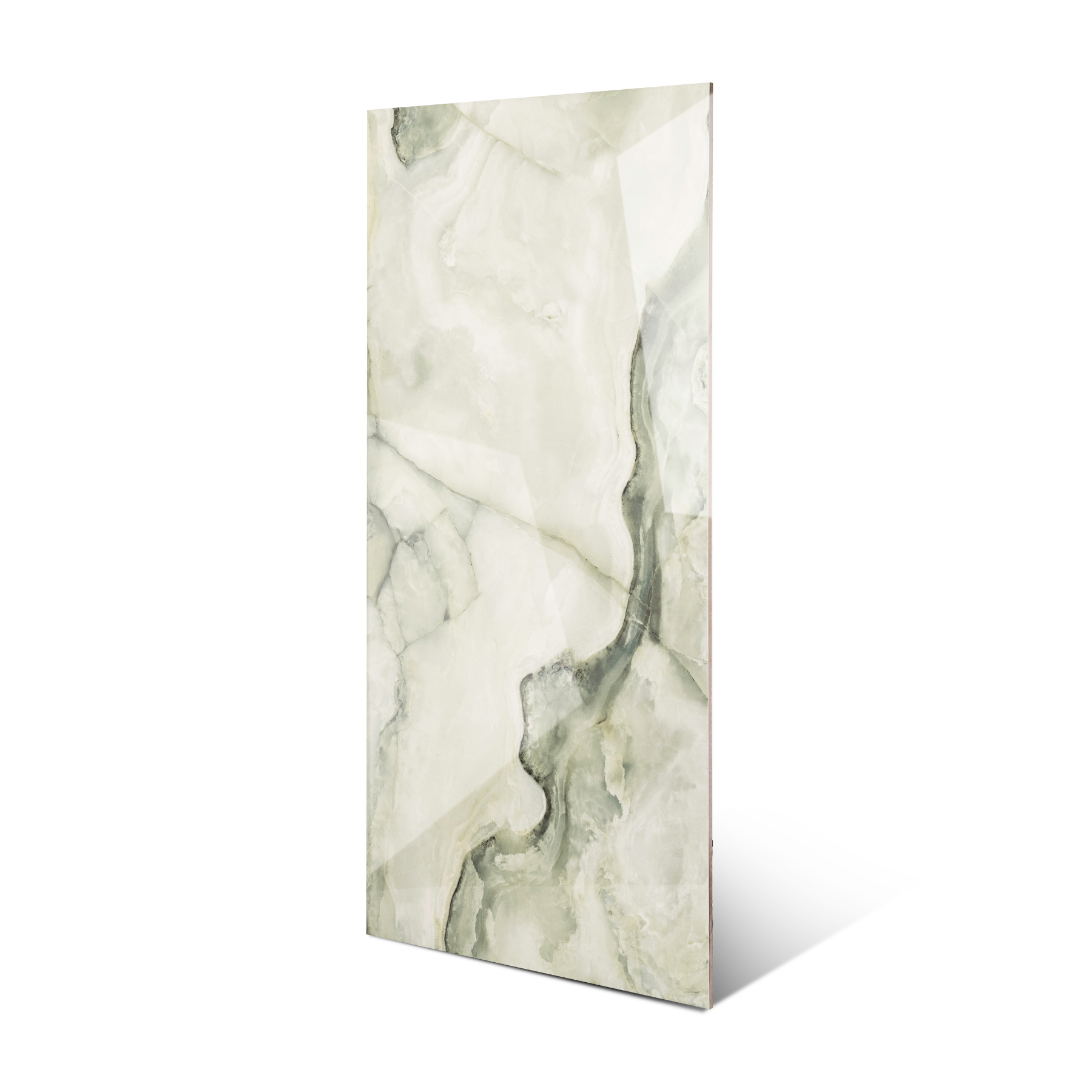 Emerald Onyx porcelain tile 60x120cm 9mm thickness, bold marble look design, durable porcelain, ideal for luxury floors and walls.