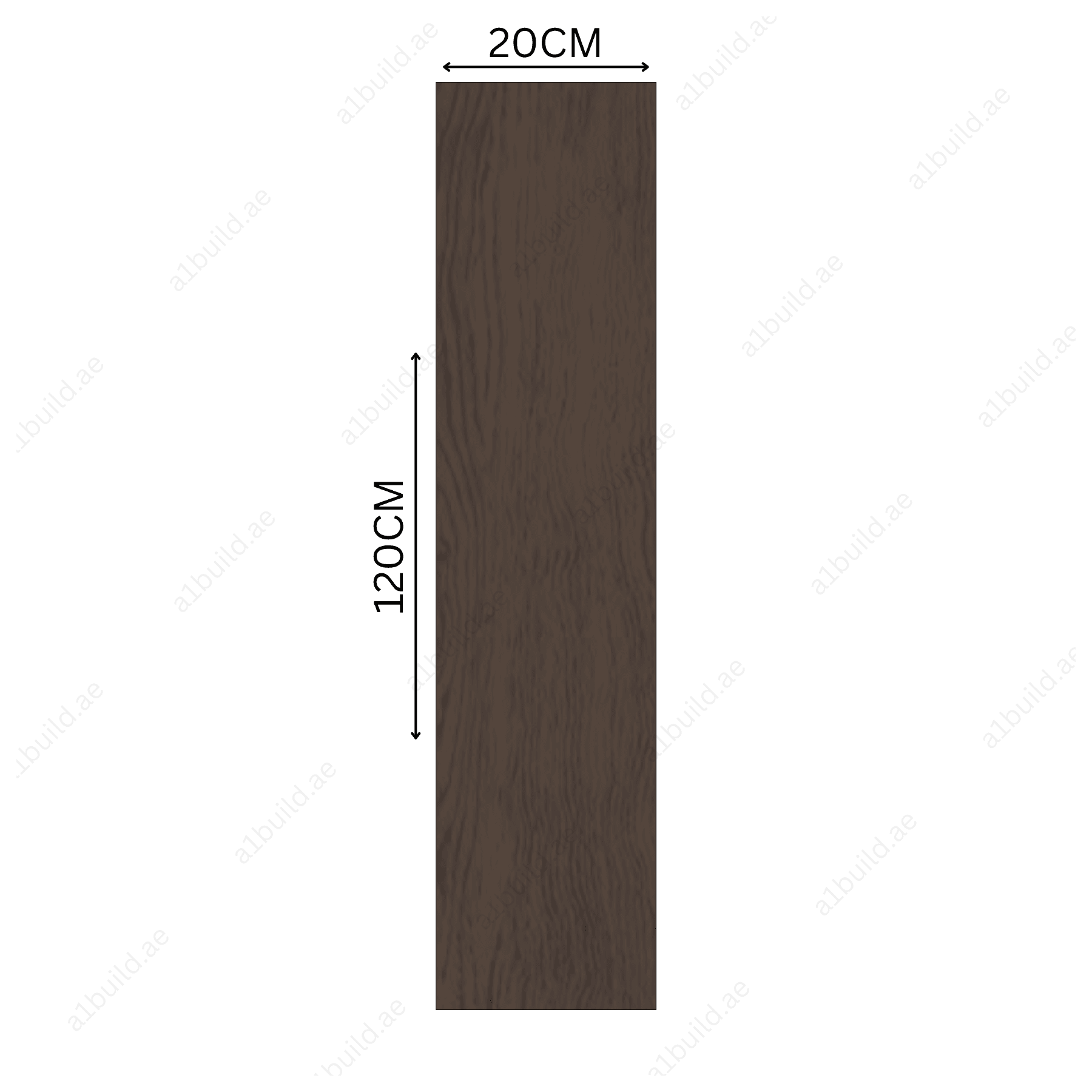 Eminent Wenge (20X120cm Matt Finish Parquet Porcelain Indoor, Floor Tiles)