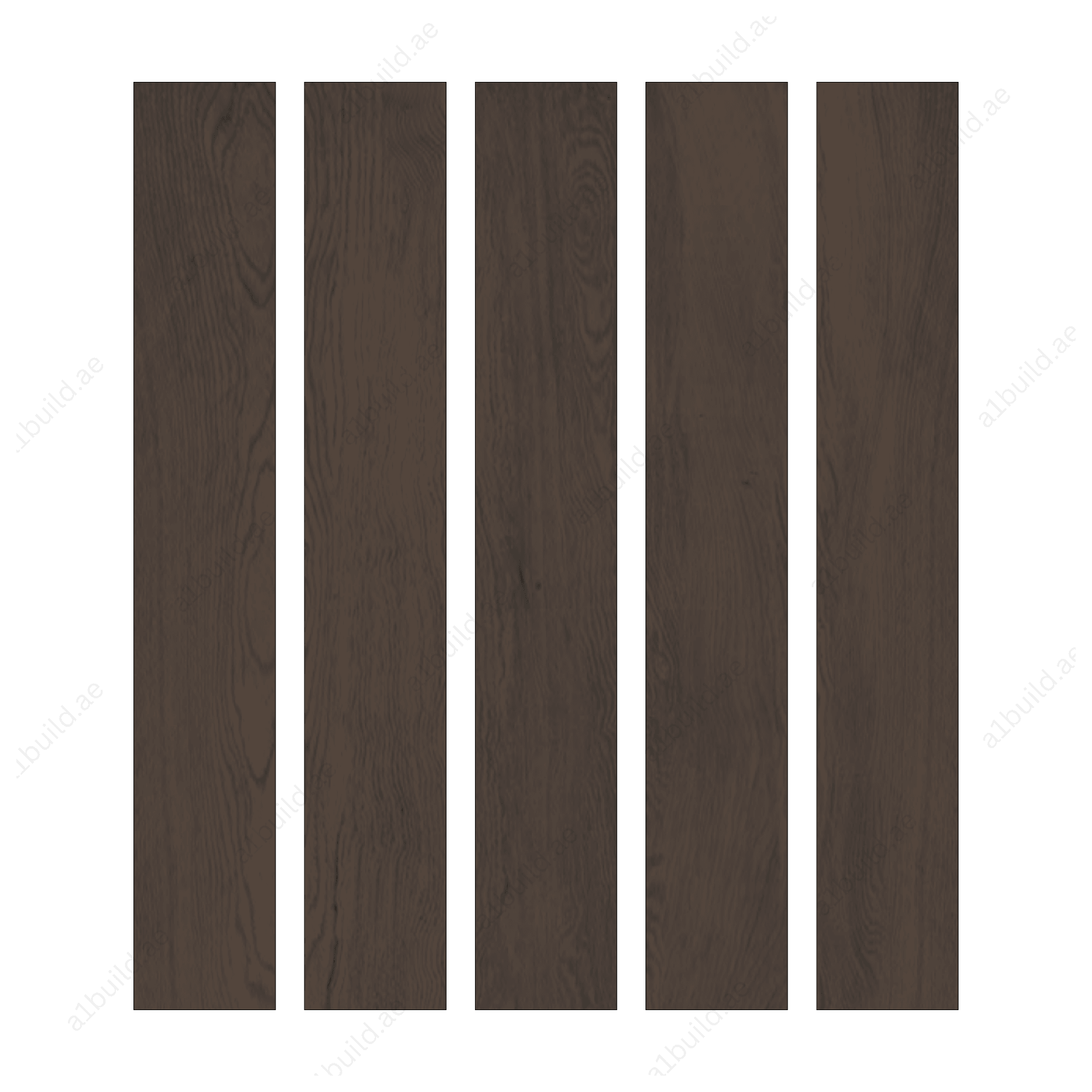 Eminent Wenge (20X120cm Matt Finish Parquet Porcelain Indoor, Floor Tiles)